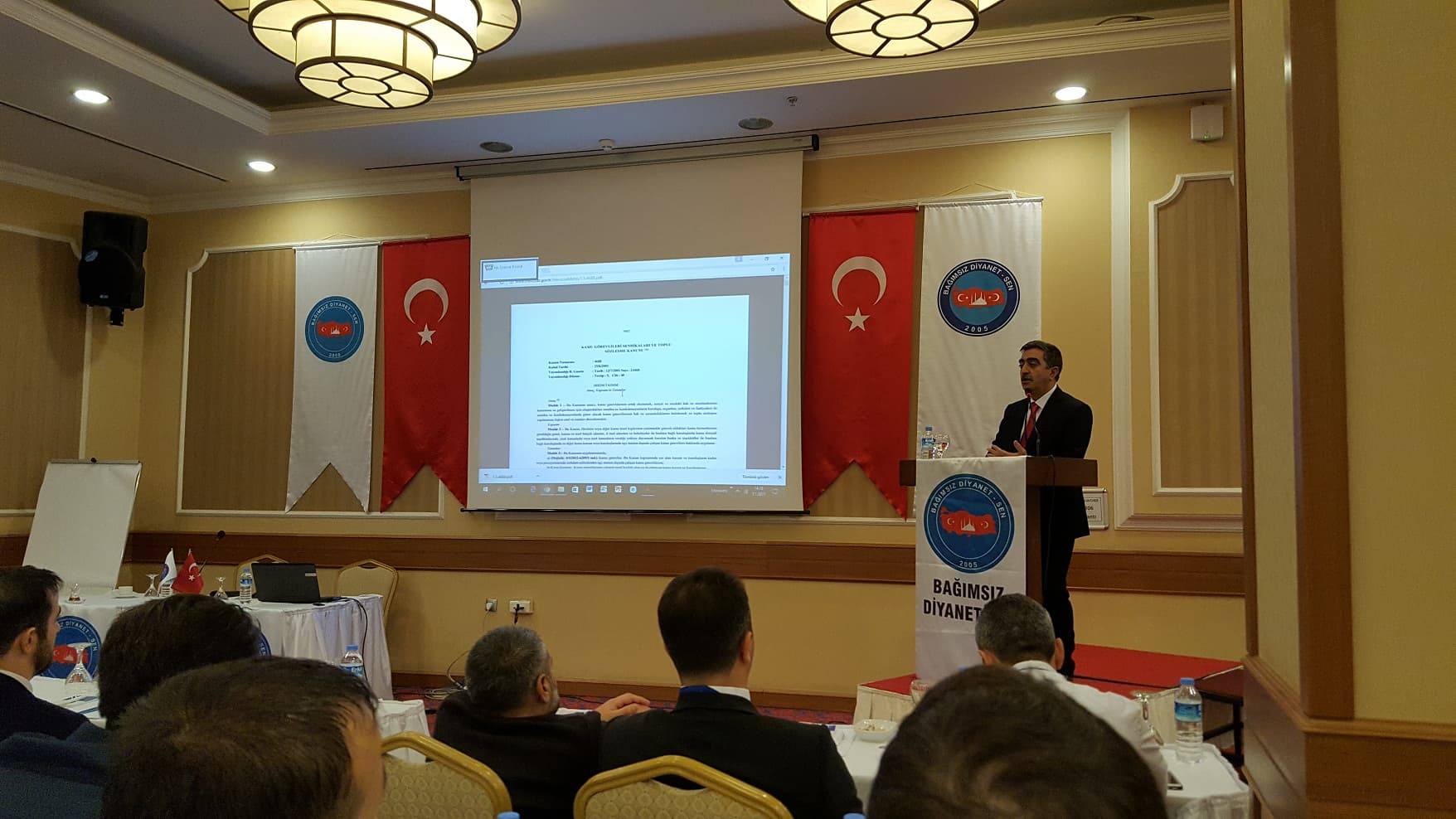 BAŞKANLAR KURULU TOPLANTISI - 2016