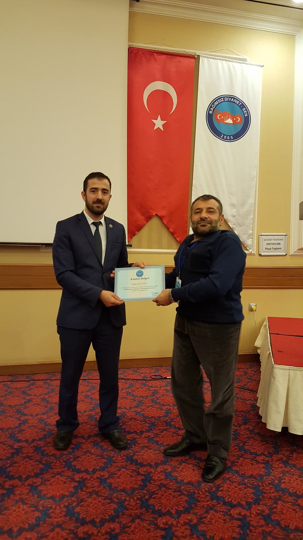 BAŞKANLAR KURULU TOPLANTISI - 2016