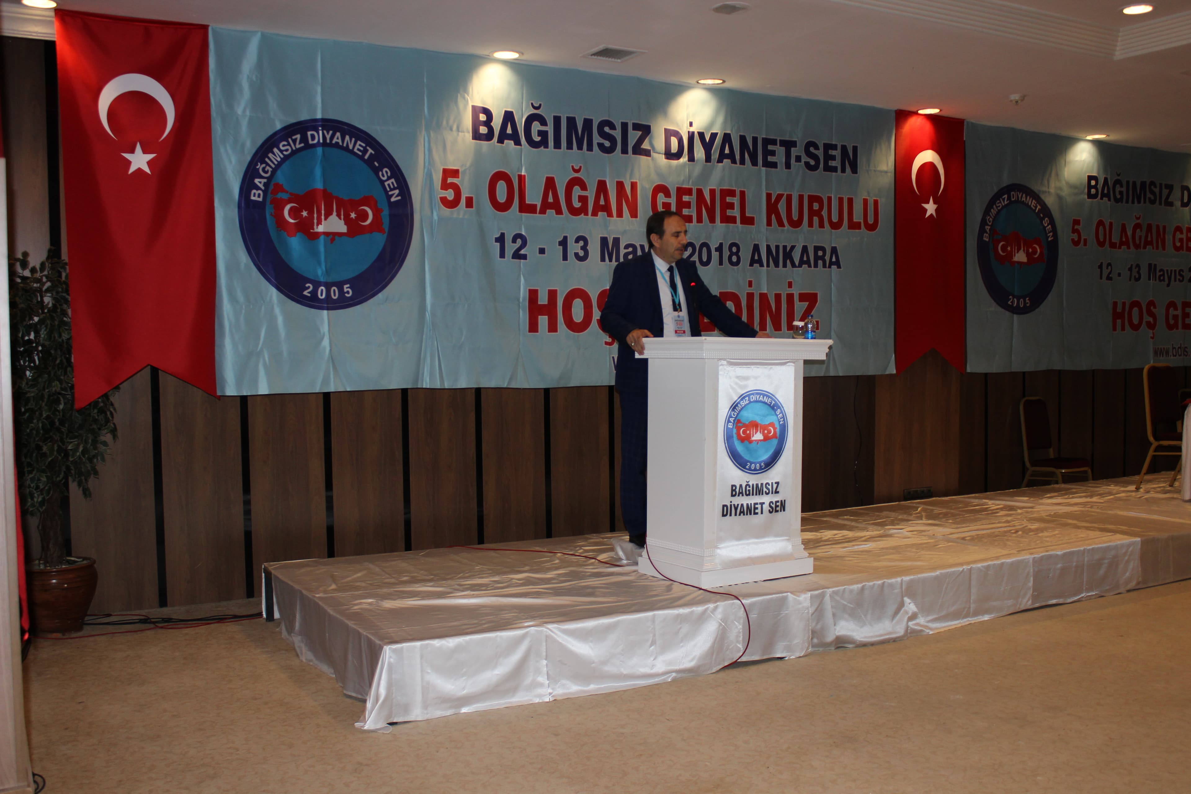 5. OLAĞAN GENEL KURUL - 2018