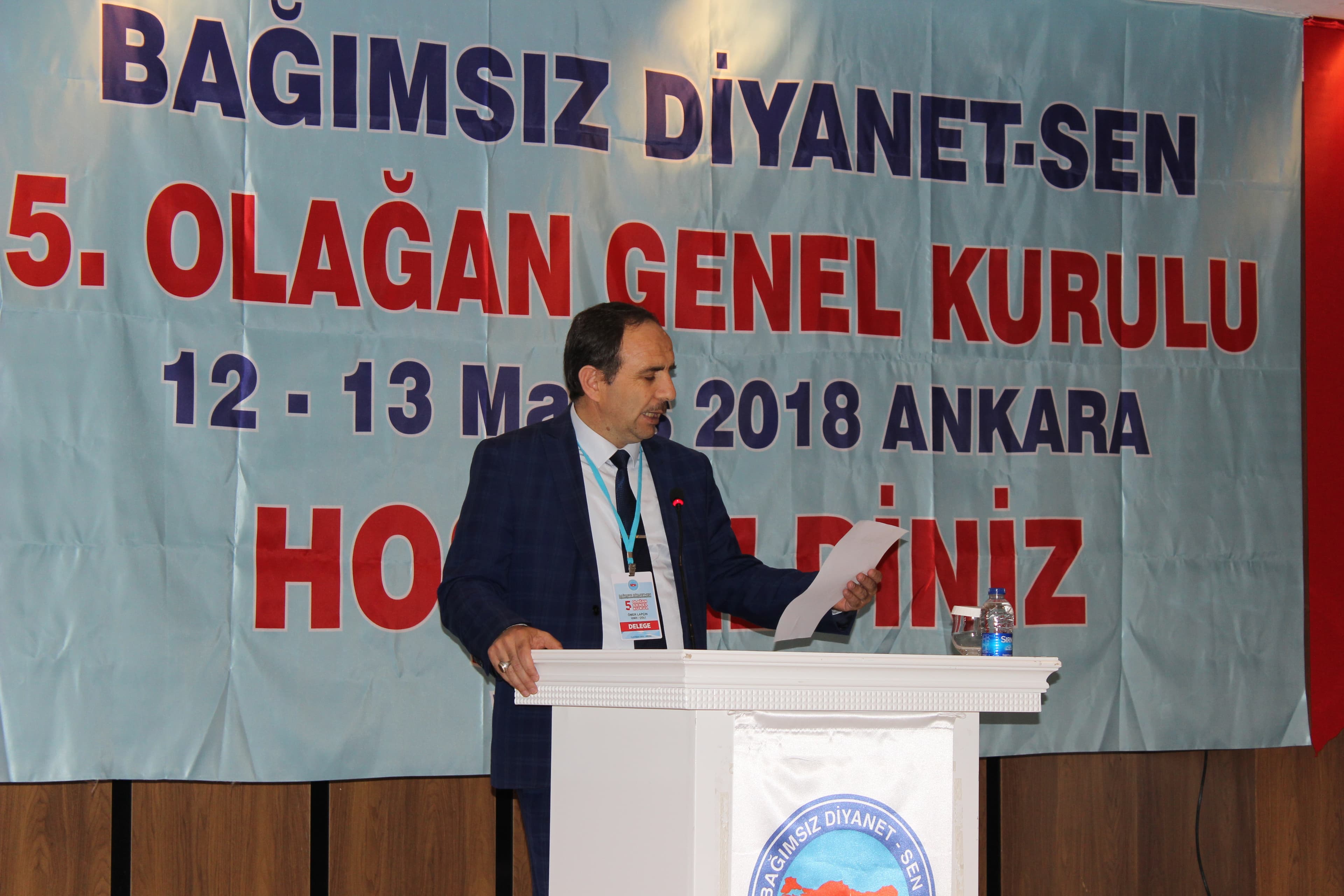5. OLAĞAN GENEL KURUL - 2018