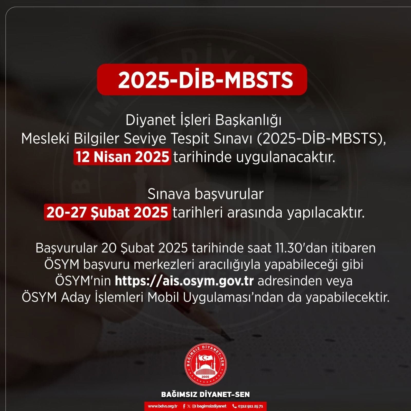 2025-DİB-MBSTS
