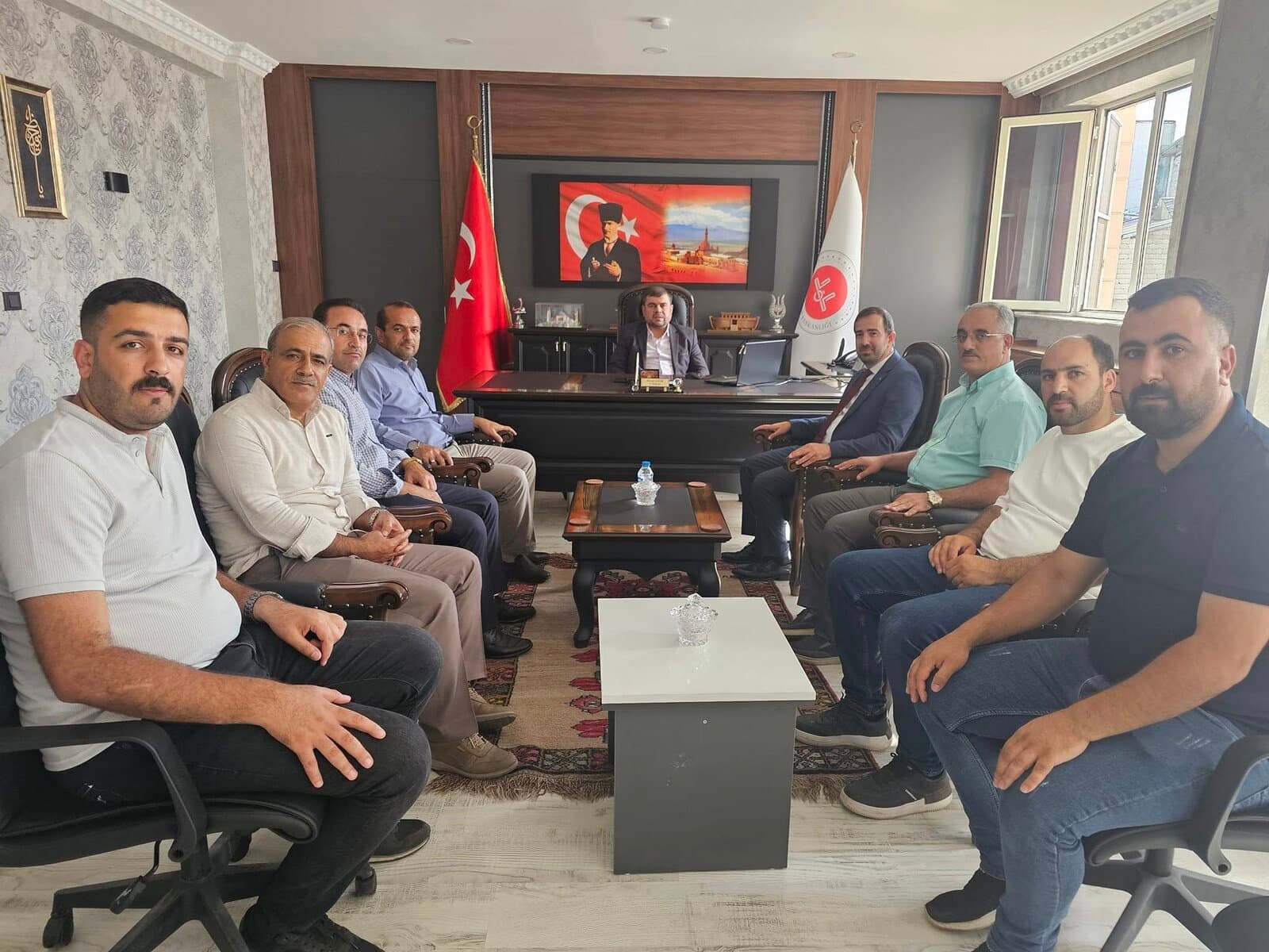 Ağrı Müftülüğüne Ziyaret