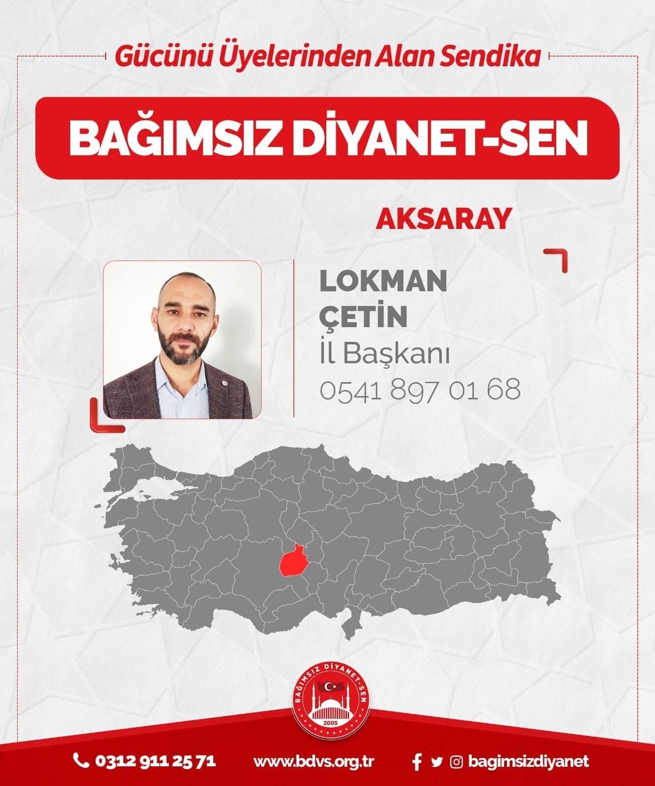 Aksaray İl Başkanlığımız Hayırlı Olsun