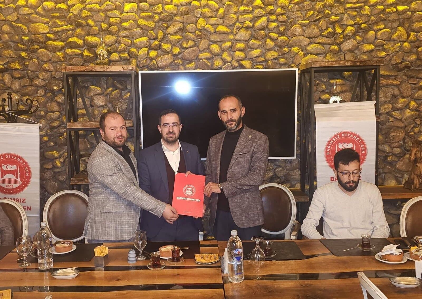Aksaray'da Toplu Katılım