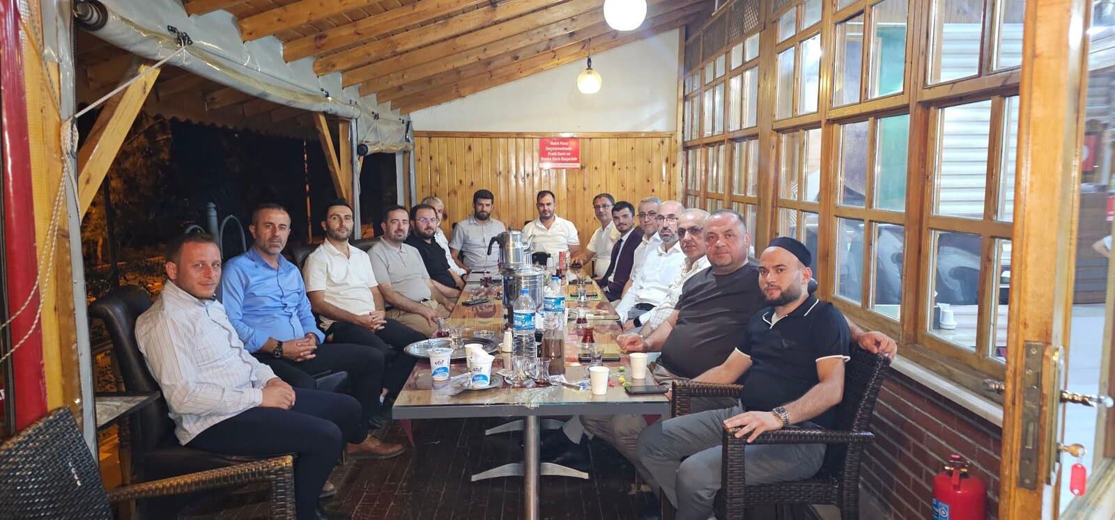 Amasya'da İstişare Toplantısı Yapıldı