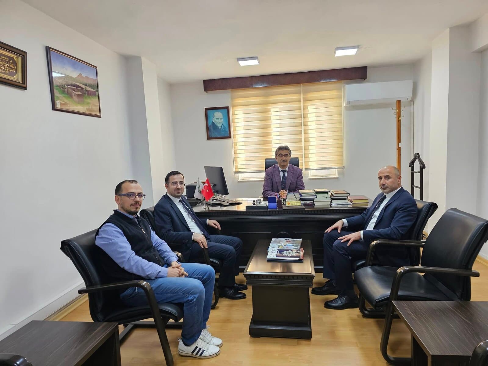 Antalya İl Müftülüğüne Ziyaret