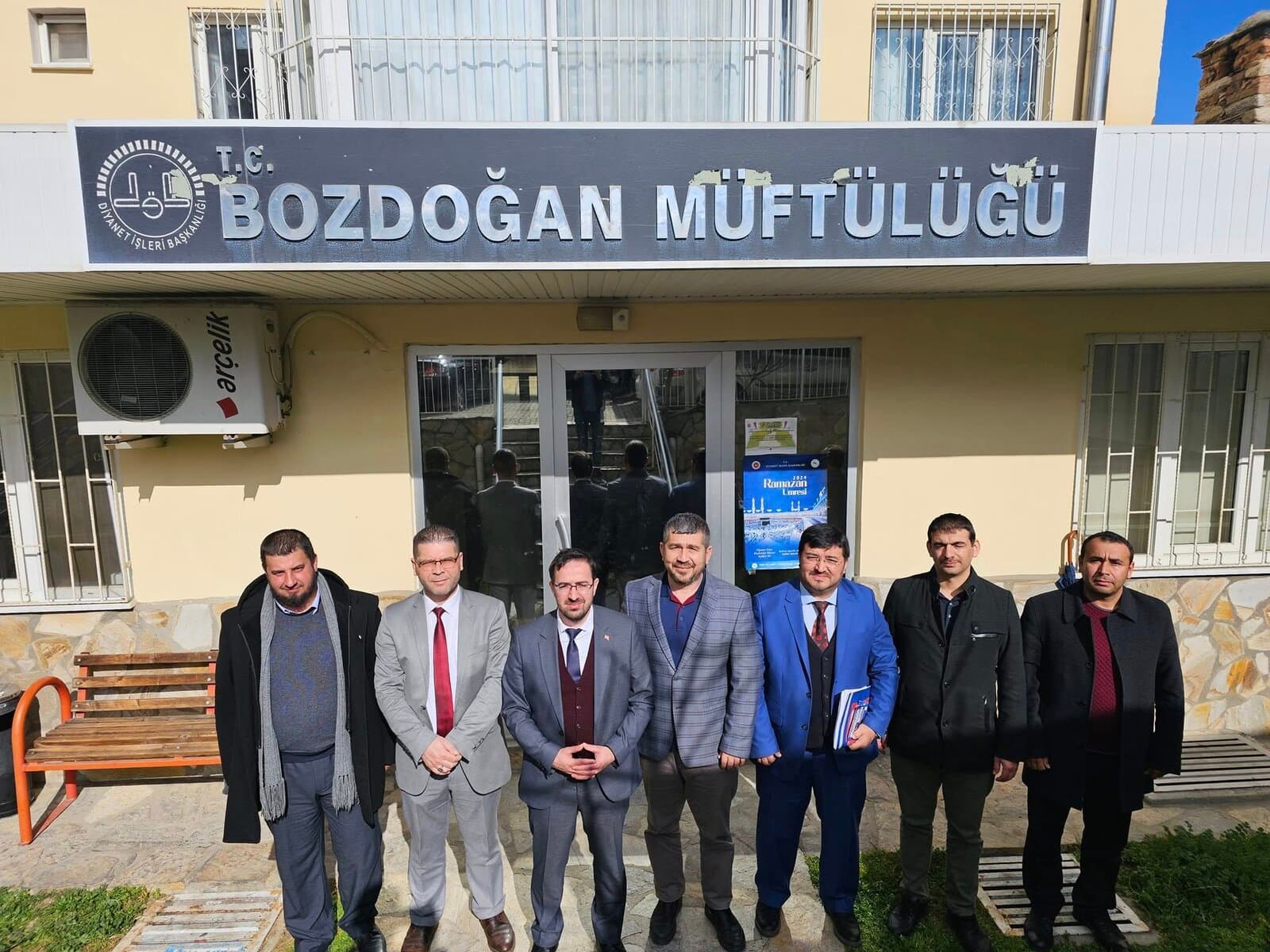 Aydın Bozdağan Müftülüğüne Ziyaret