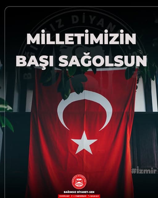 Aziz milletimizin başı sağ olsun.
