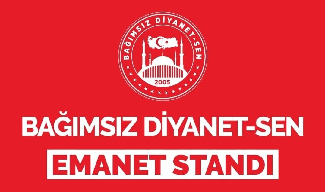 Bağımsız Diyanet-Sen Emanet Standı