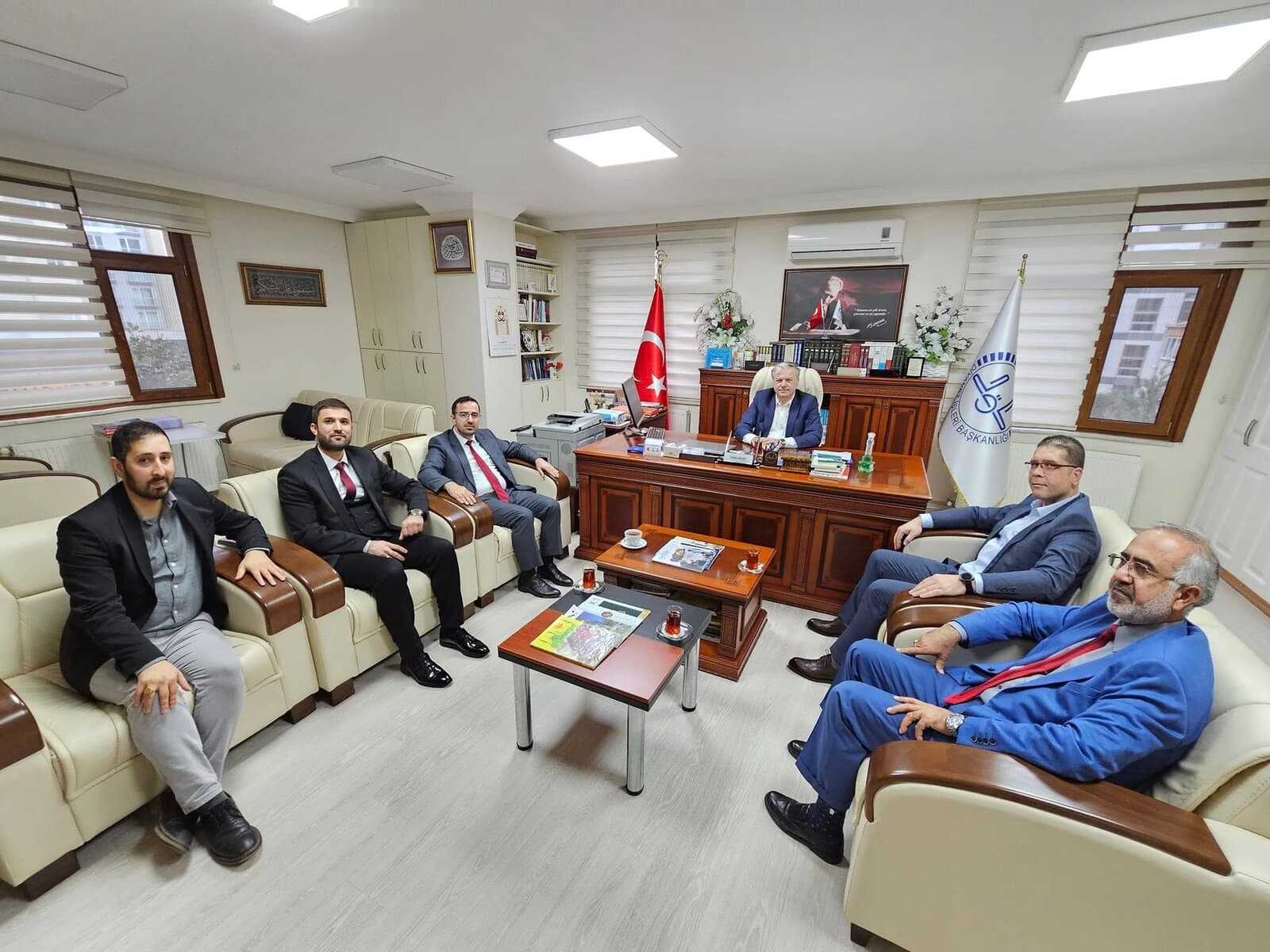 Çekmeköy Müftülüğüne Ziyaret
