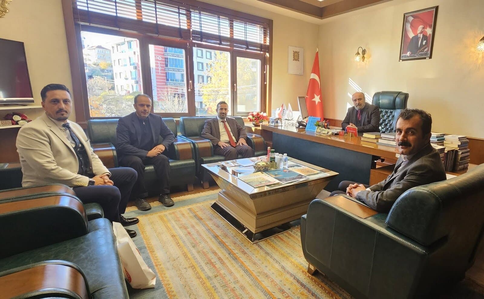 Çubuk Müftülüğüne Ziyaret