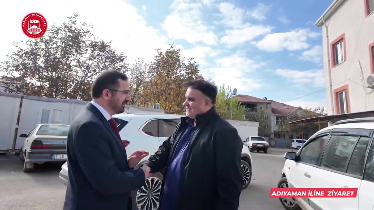 Genel Başkanımız Faruk Çetin Adıyaman'da