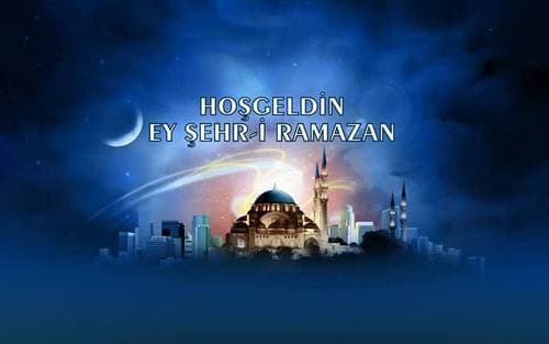 Hoş Geldin 11 Ayın Sultanı Ramazan