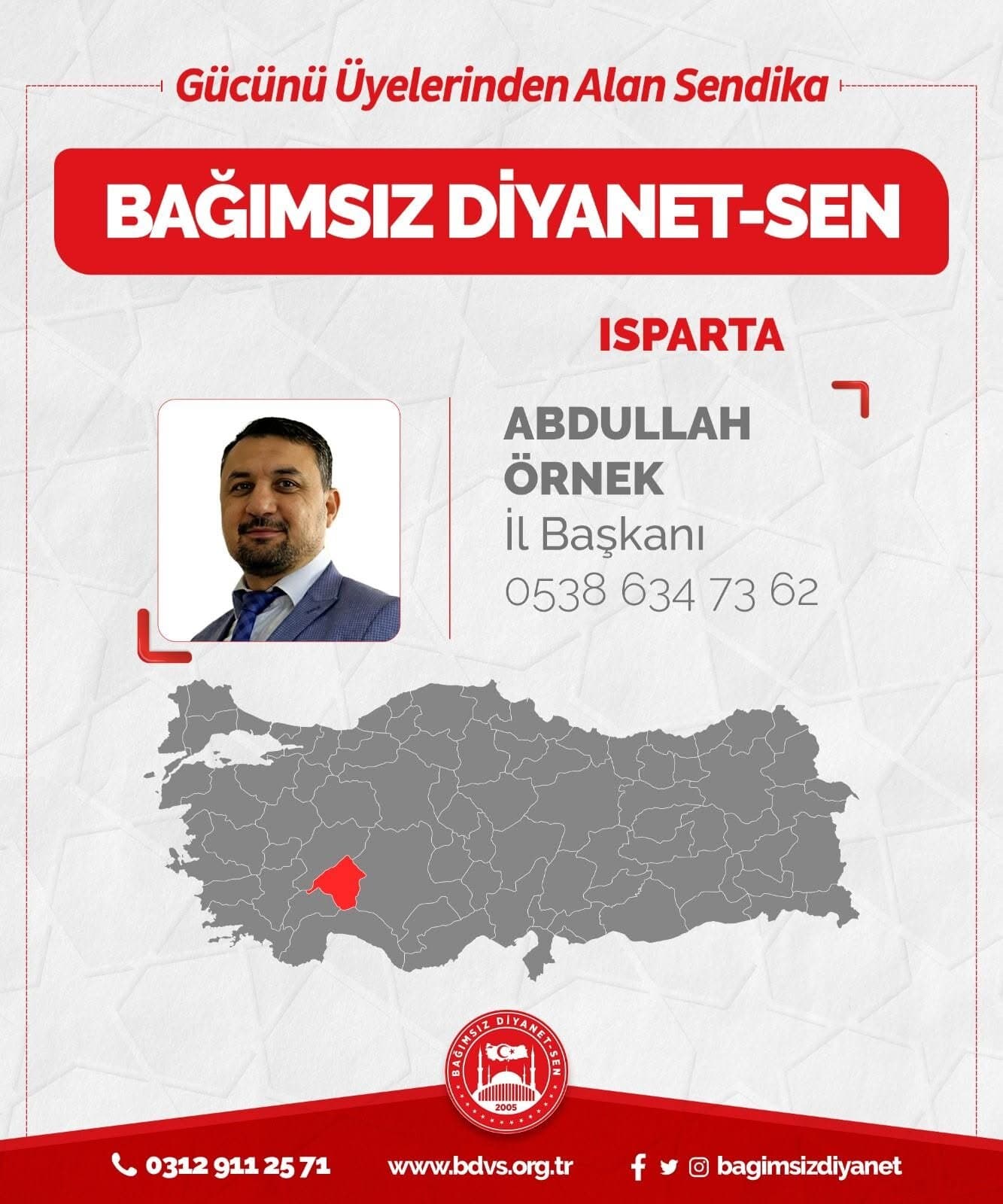 Isparta İl Başkanlığımız Hayırlı Olsun