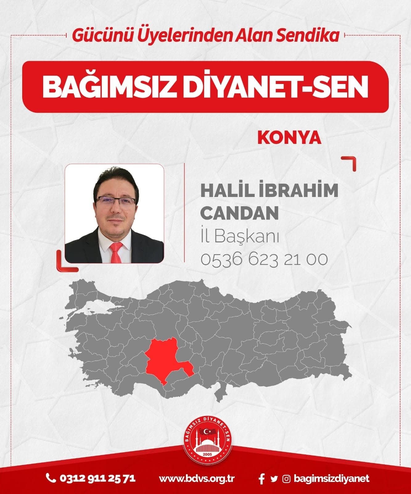 Konya İl Başkanlığımız Hayırlı Olsun