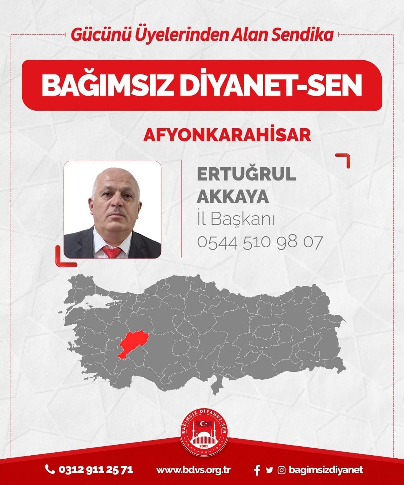 Afyonkarahisar İl Başkanlığımız Hayırlı Olsun 1