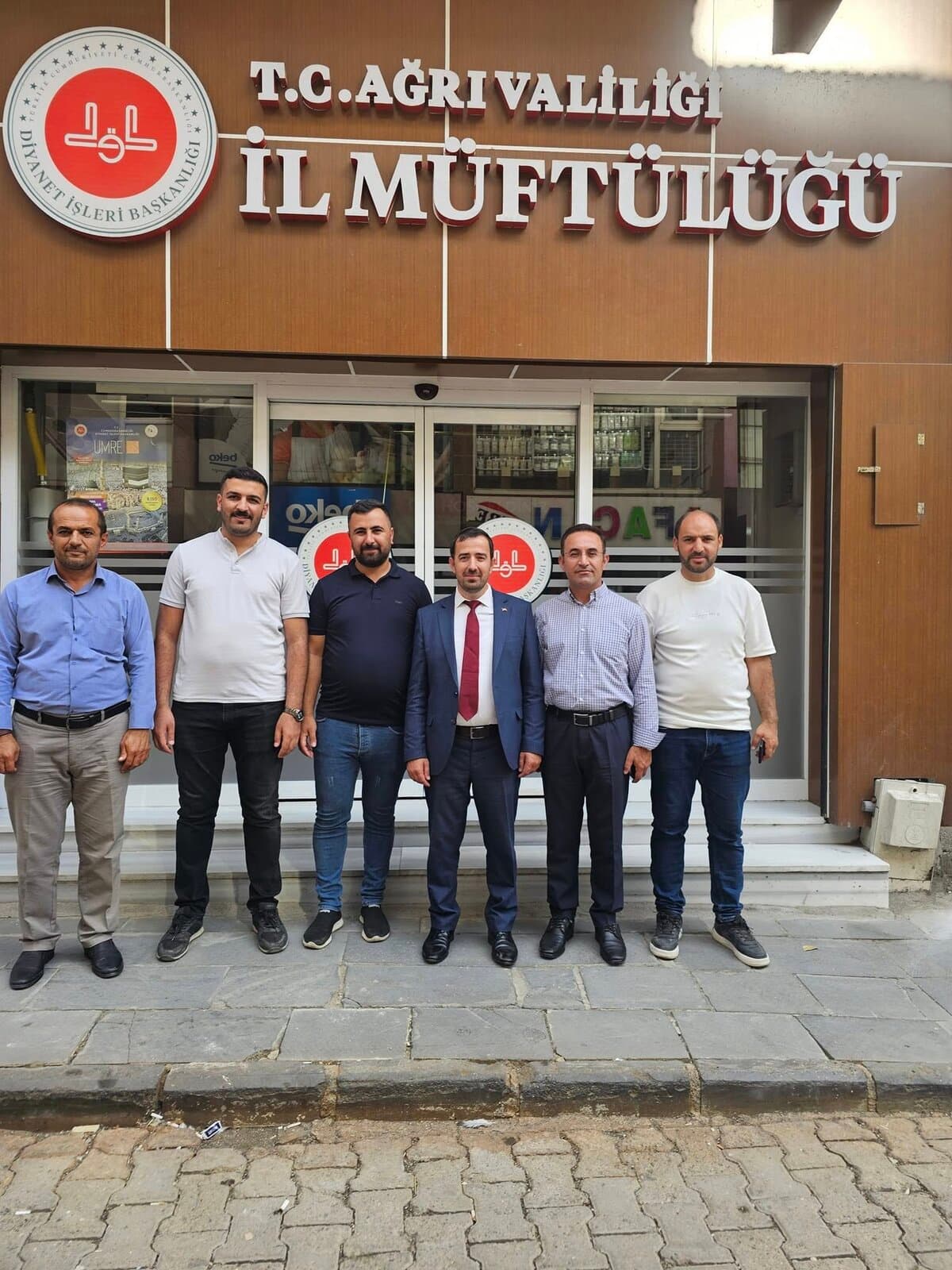 Ağrı Müftülüğüne Ziyaret 2