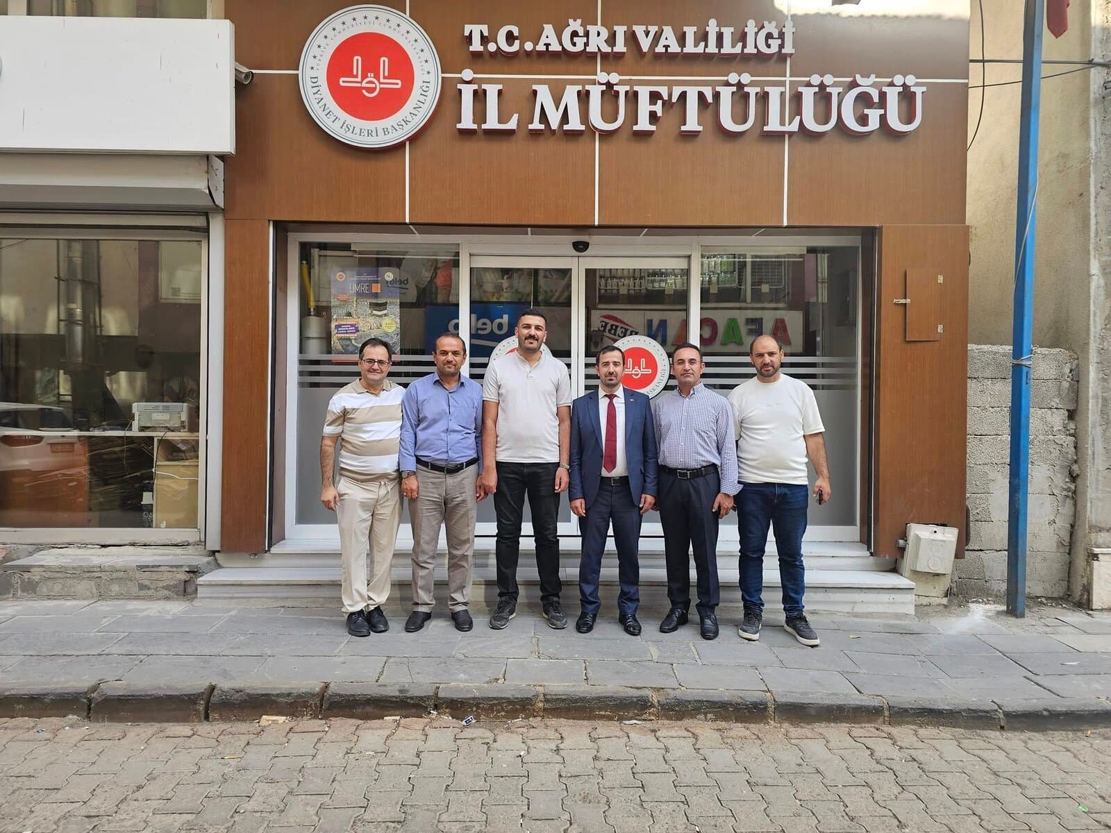 Ağrı Müftülüğüne Ziyaret 3