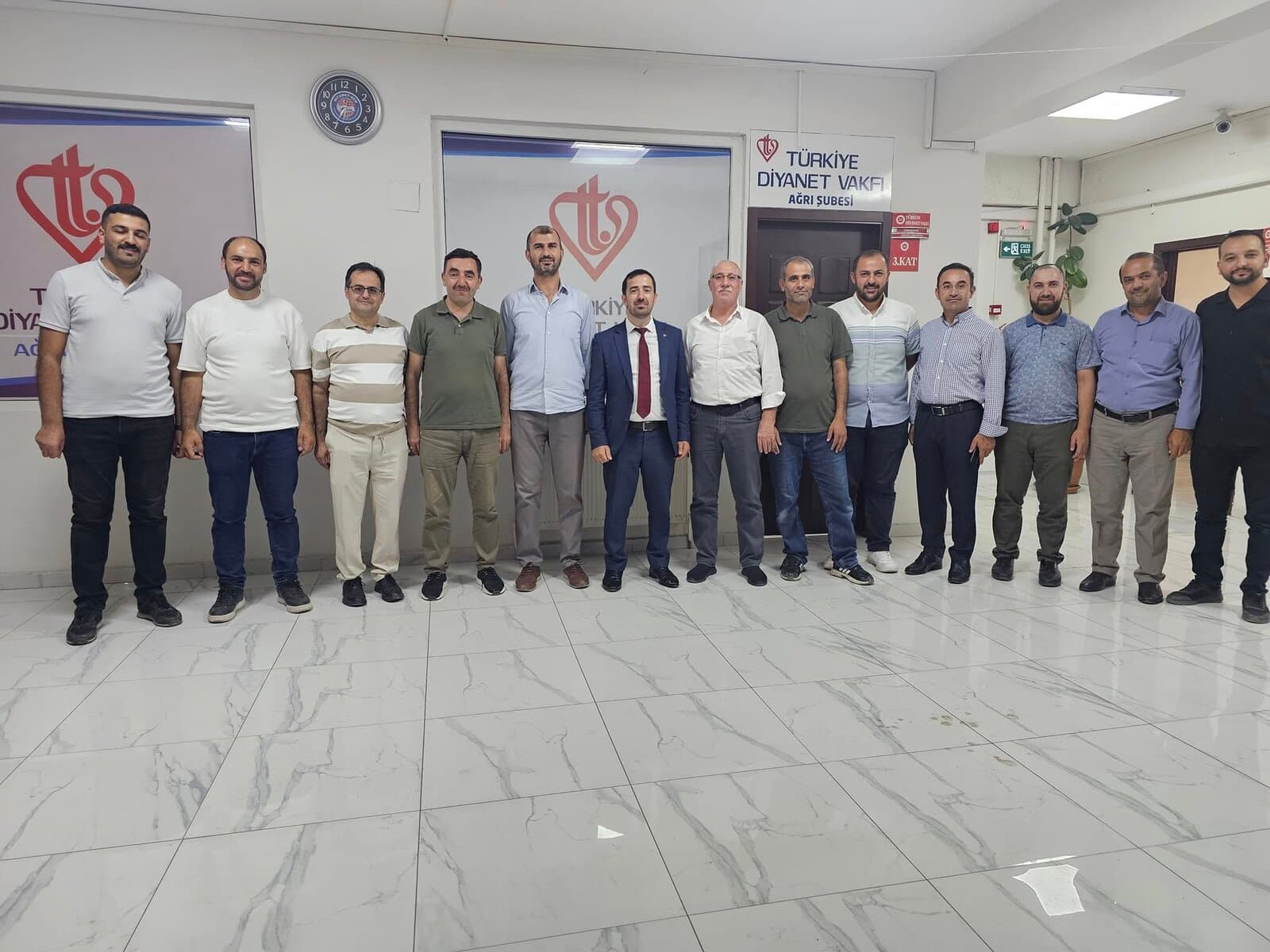 Ağrı Müftülüğüne Ziyaret 4
