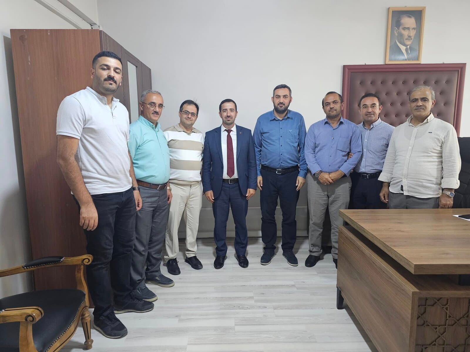 Ağrı Müftülüğüne Ziyaret 5