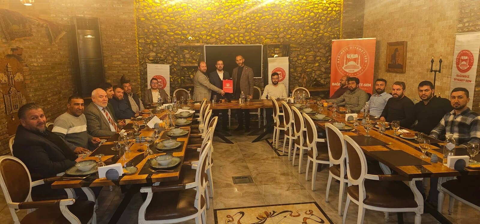 Aksaray'da Toplu Katılım 3