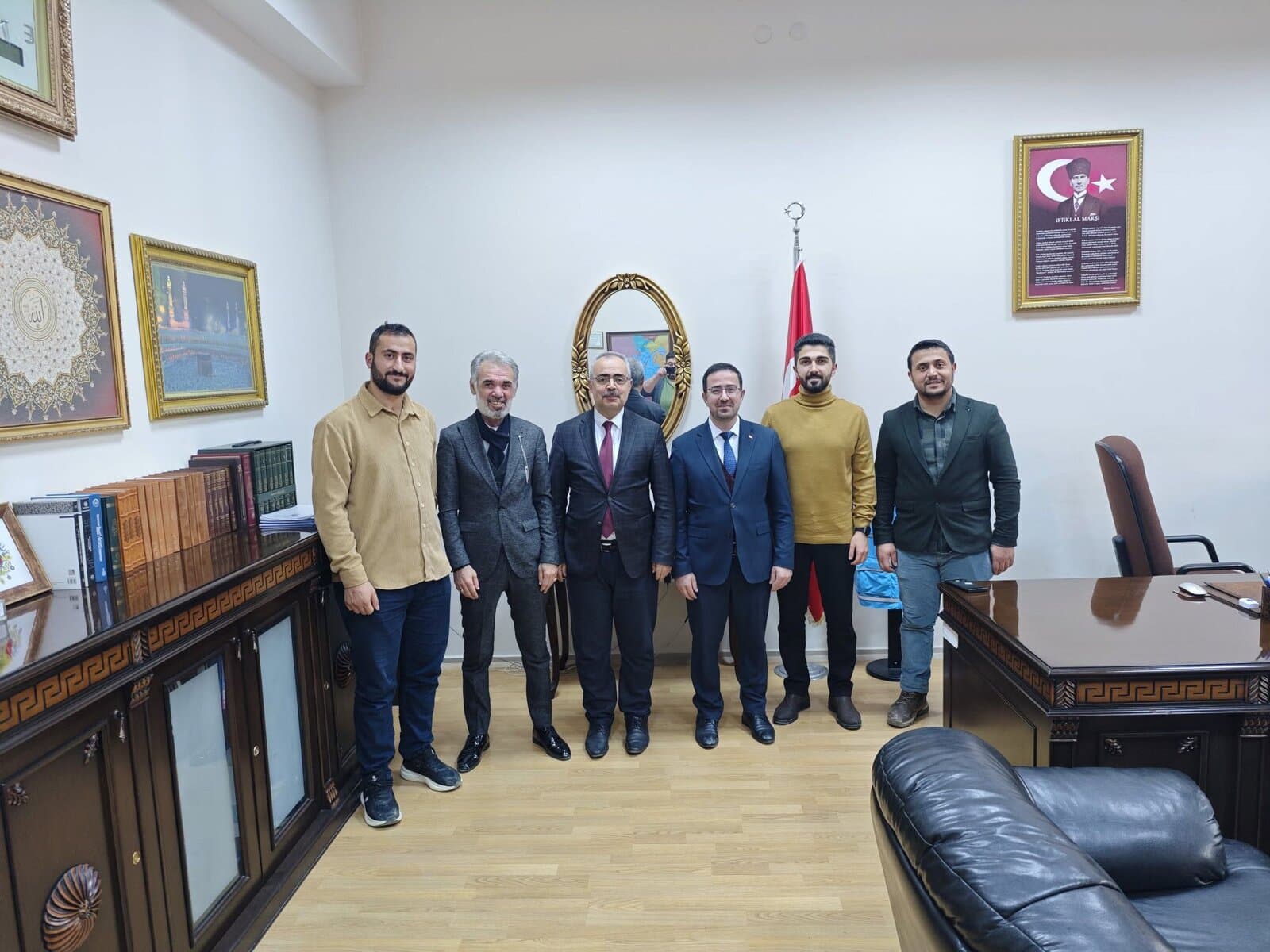 Ankara Bala İlçe Müftülüğüne Ziyaret 1