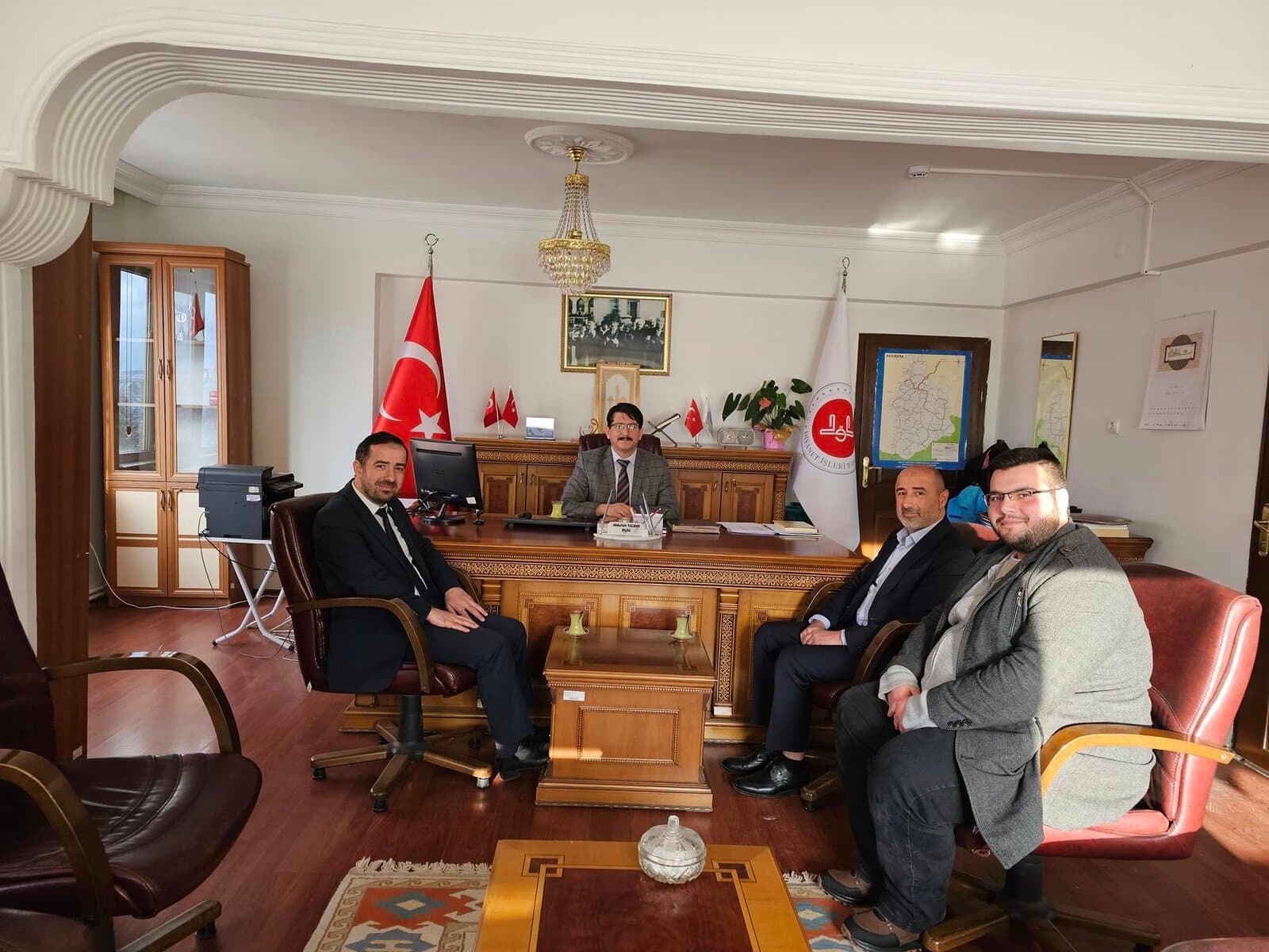 Ankara/haymana Müftülüğüne Ziyaret 1