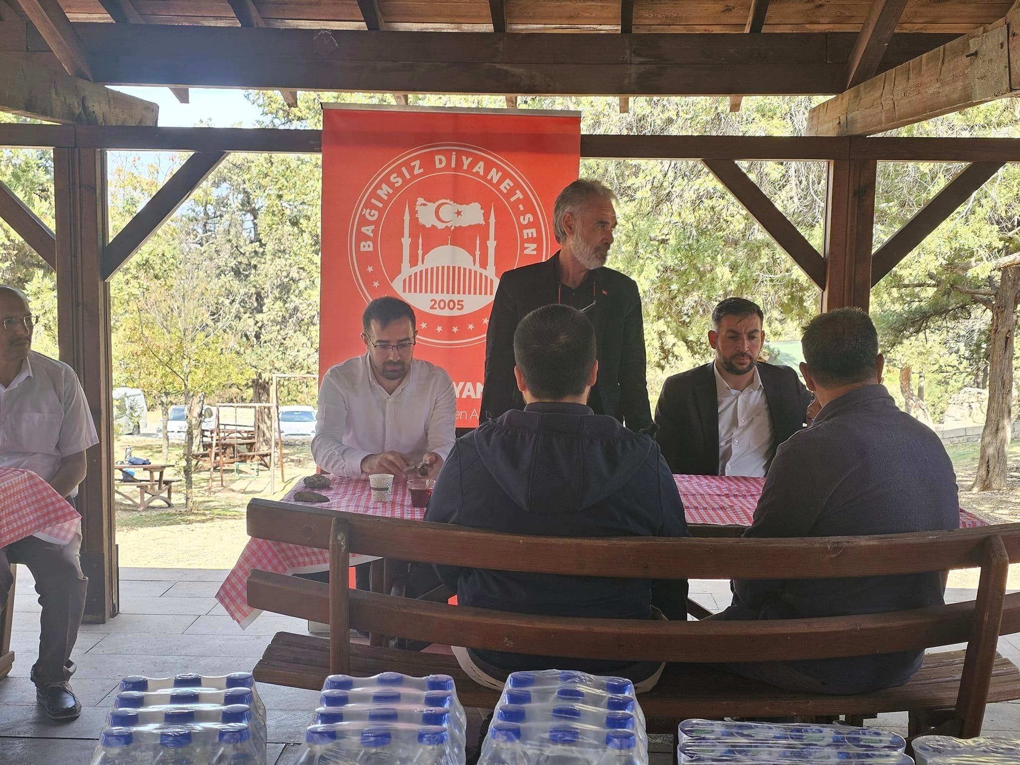 ANKARA NALLIHAN'DA ÜYELERİMİZLE BULUŞTUK.