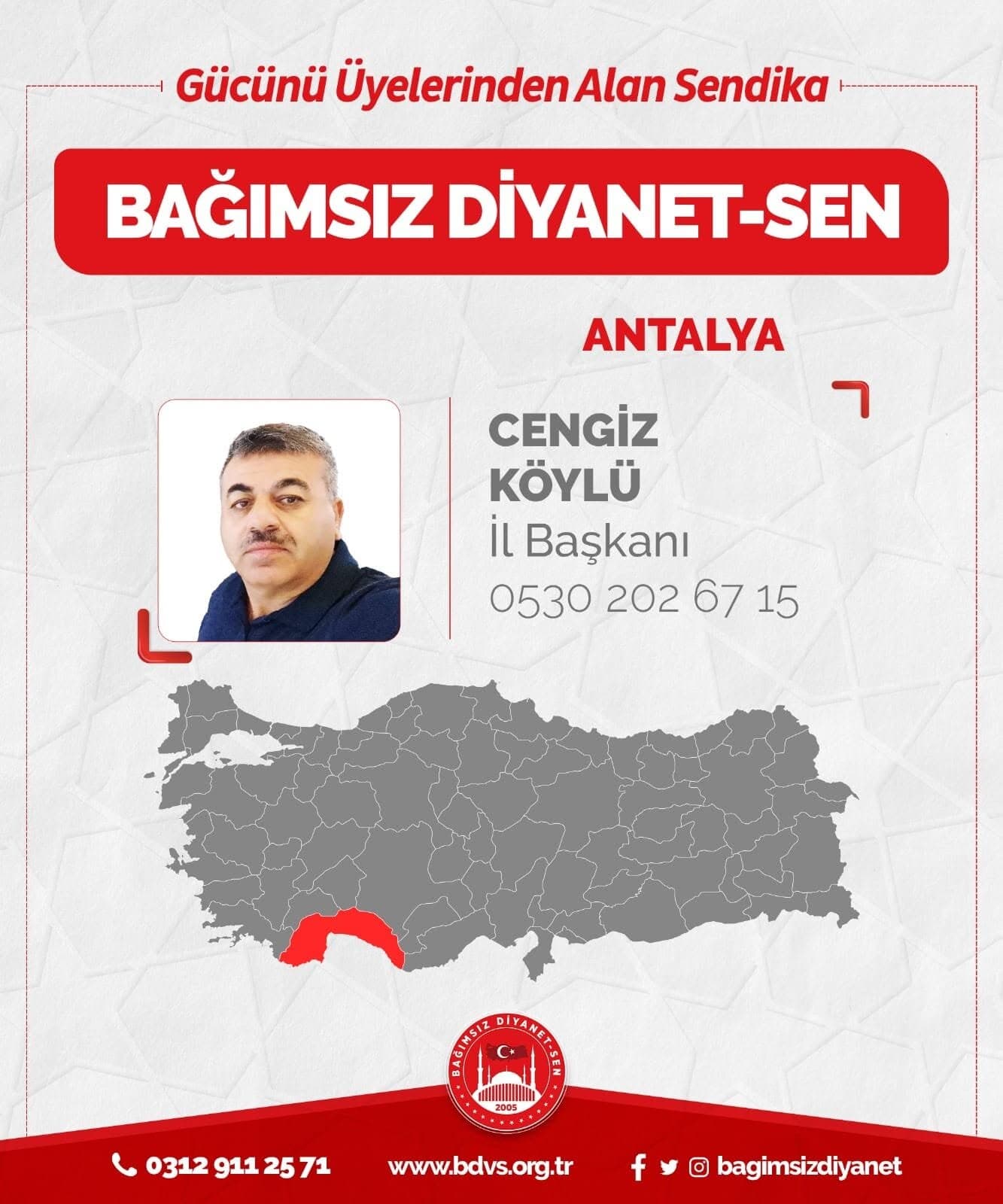 Antalya İl Başkanlığımız Hayırlı Olsun 1