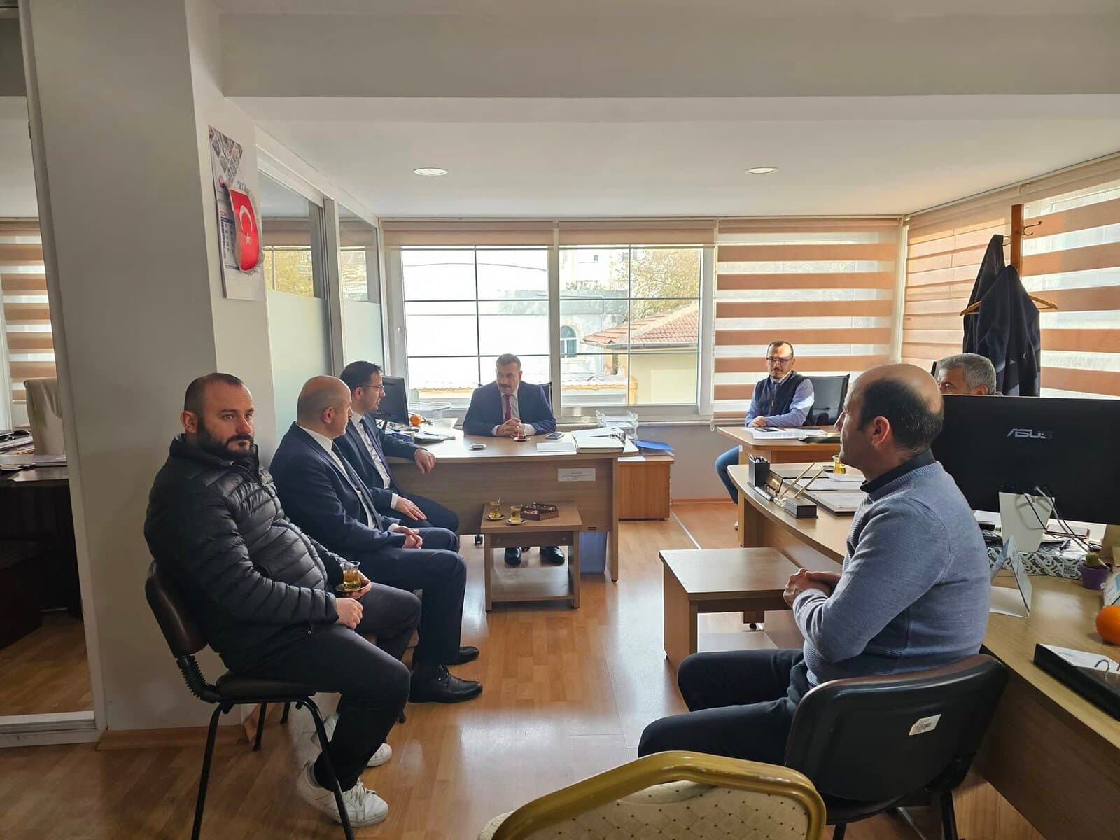 Antalya İl Müftülüğüne Ziyaret 2
