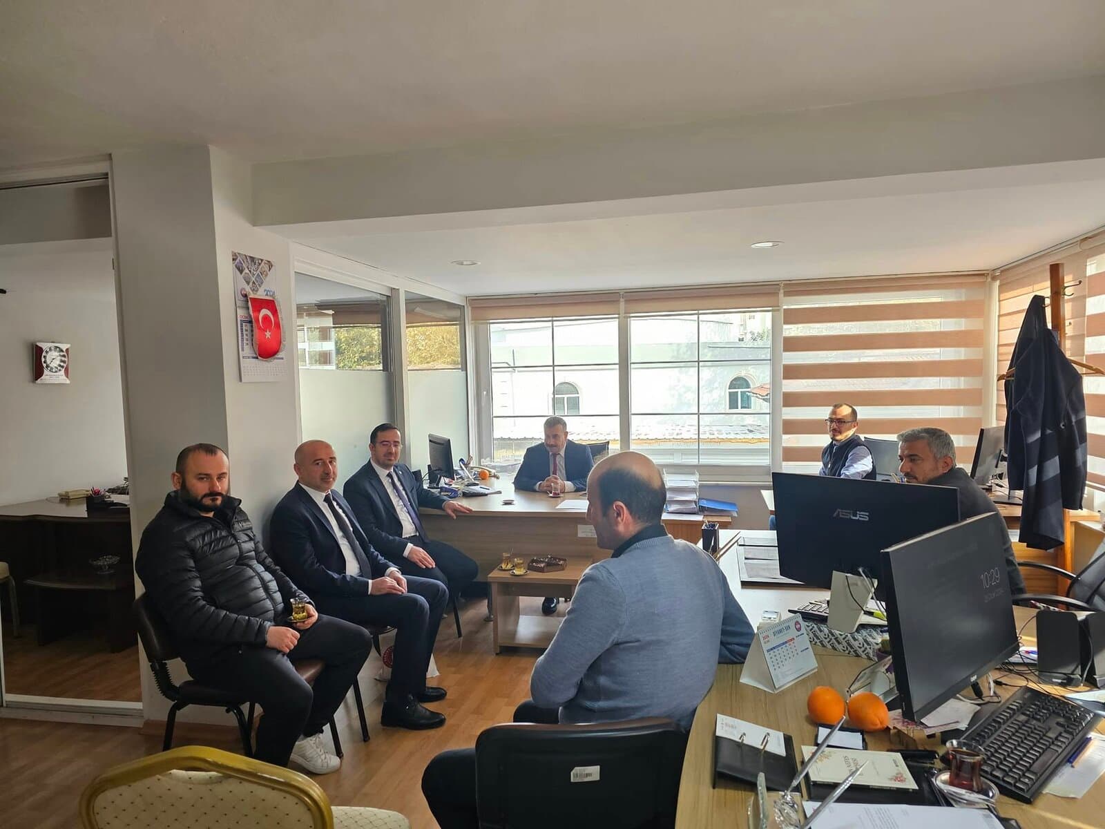 Antalya İl Müftülüğüne Ziyaret 3