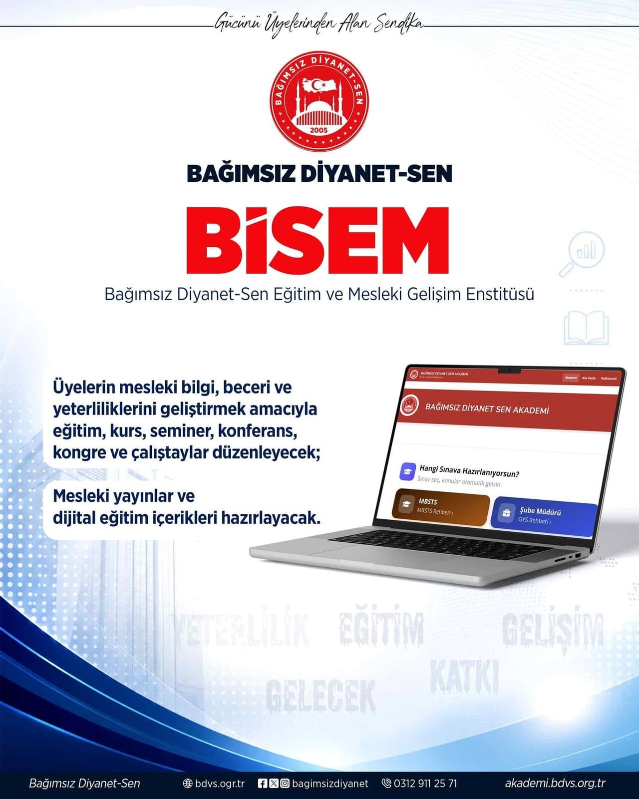 Araştıran, Eğiten, Üreten Yeni Nesil Sendikacılık! 3