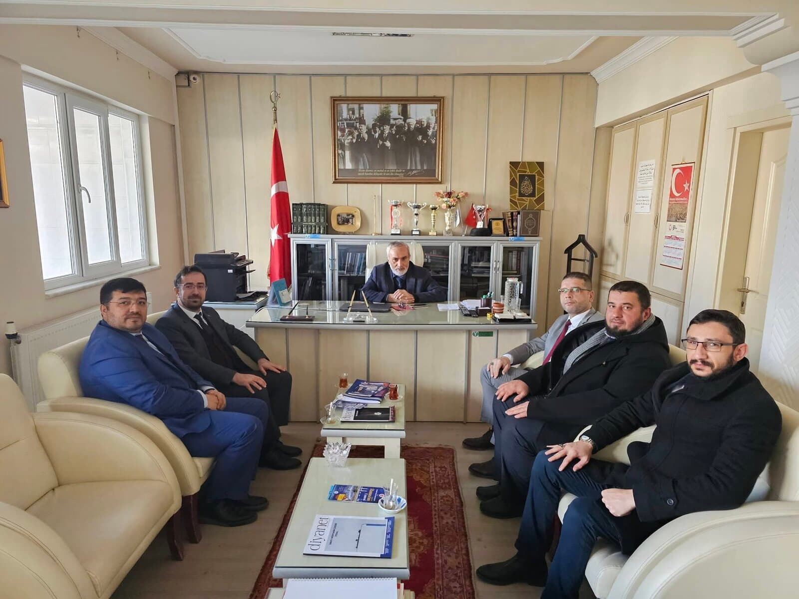 Aydın Bozdağan Müftülüğüne Ziyaret 2