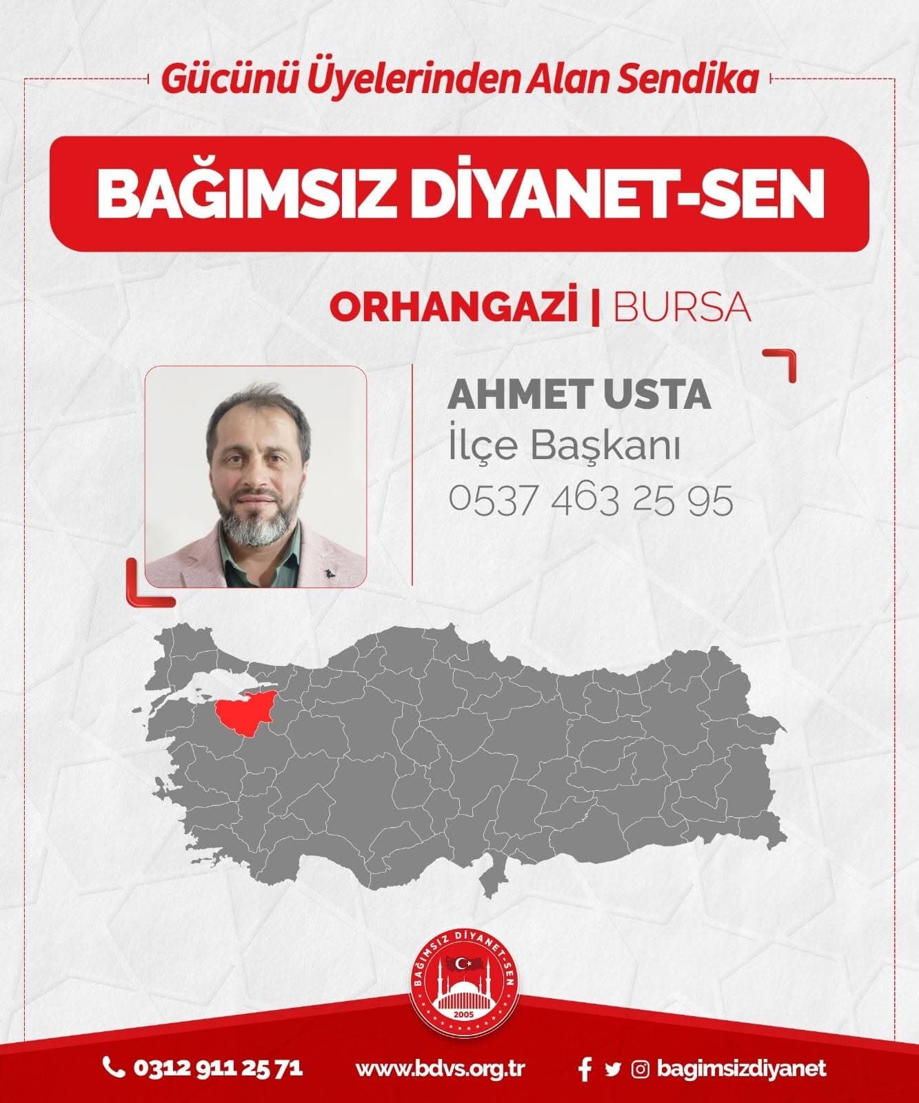 Bursa İnegöl İlçe Başkanlığımız Hayırlı Olsun 1