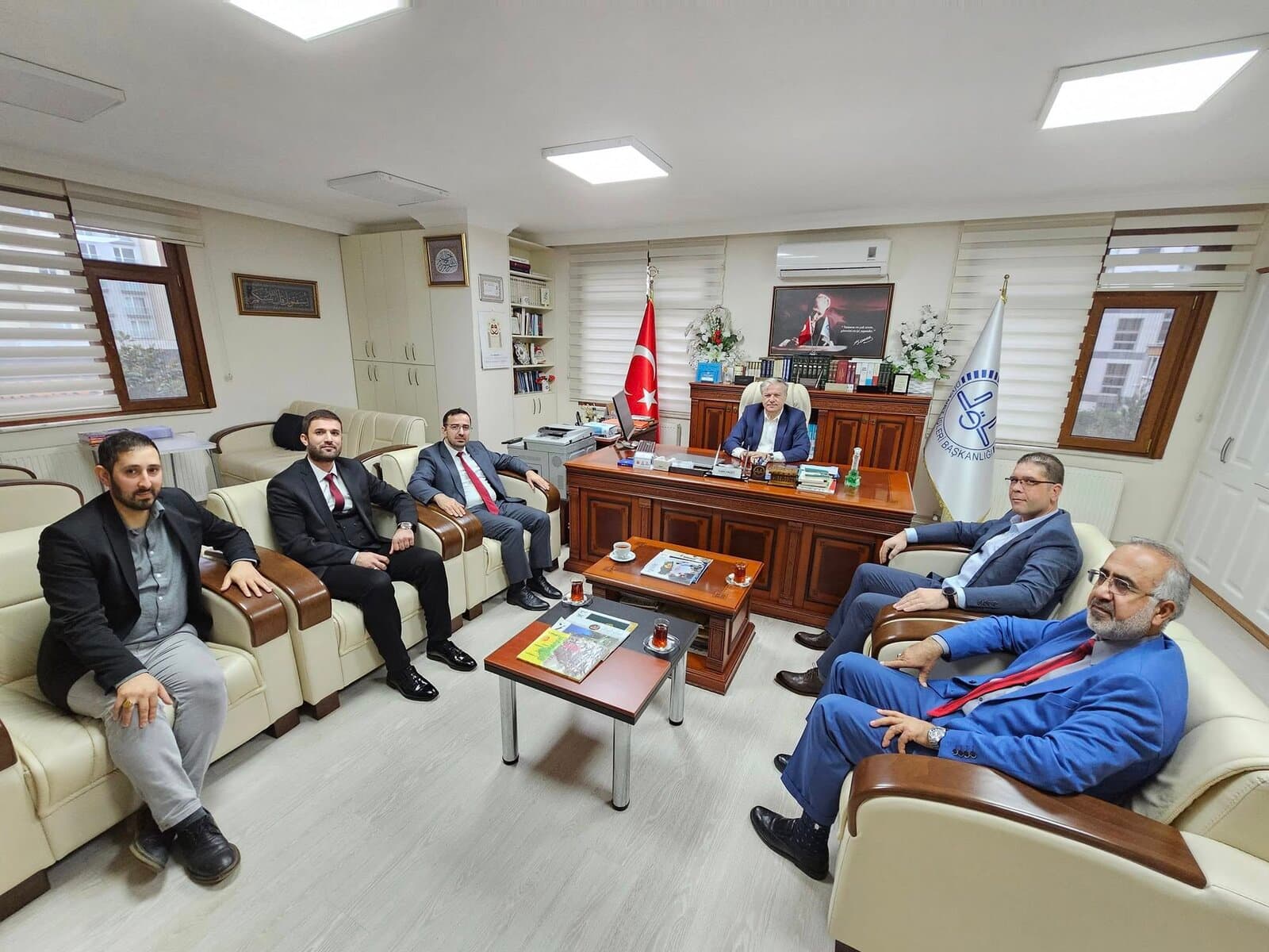 Çekmeköy Müftülüğüne Ziyaret 2