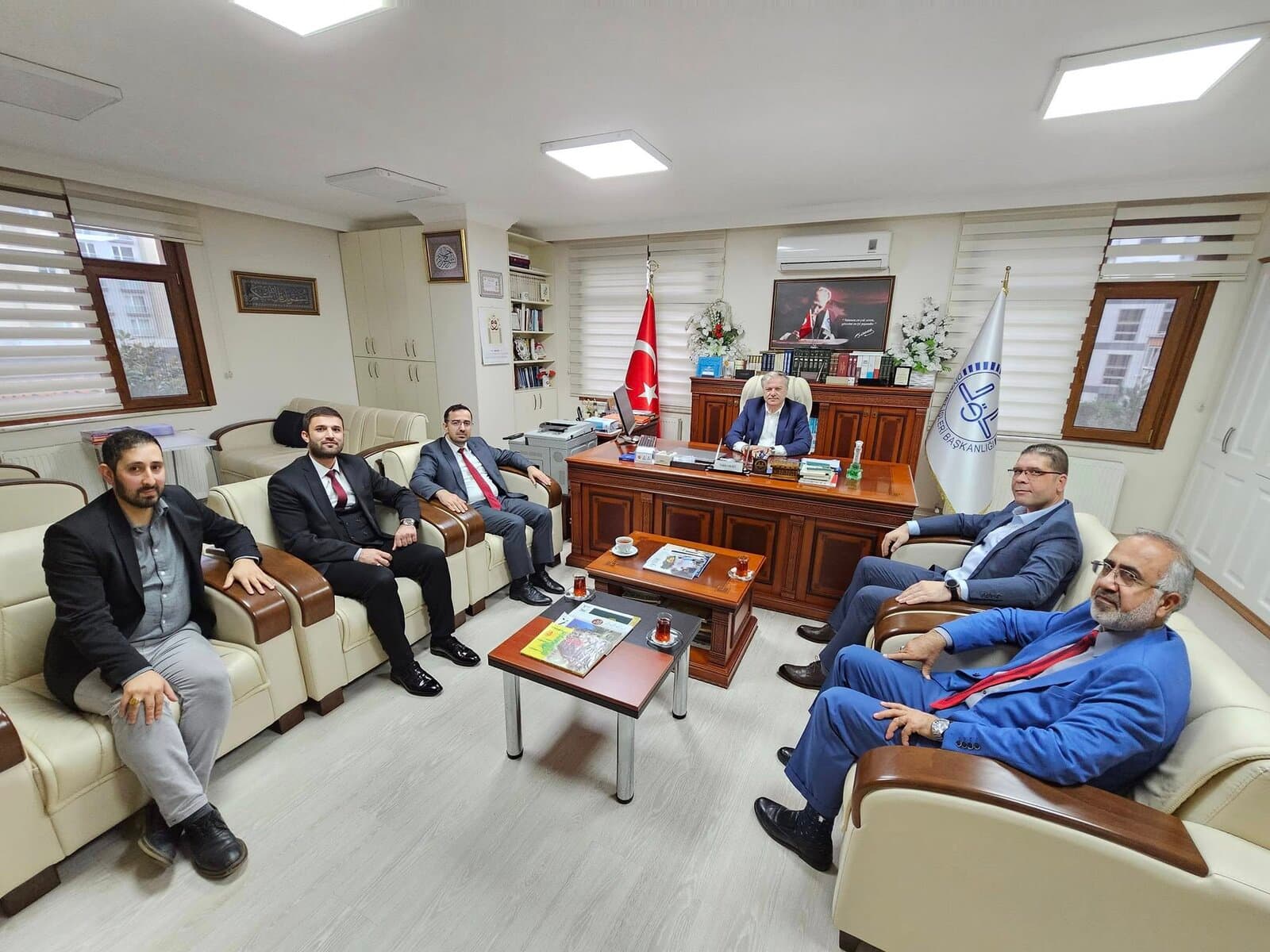 Çekmeköy Müftülüğüne Ziyaret 3