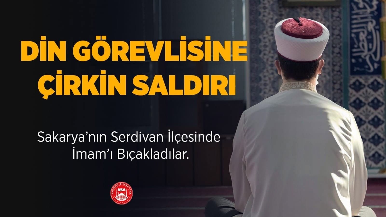 Din Görevlisine Çirkin Saldırı 1