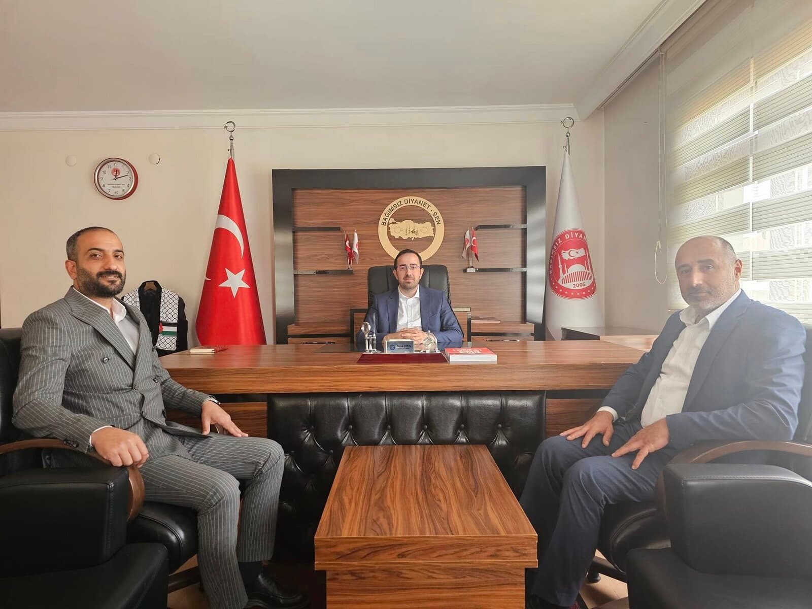 Elazığ İl Başkanımızdan Genel Merkezimize Ziyaret 1