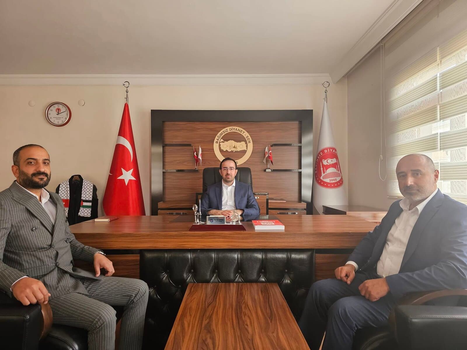 Elazığ İl Başkanımızdan Genel Merkezimize Ziyaret 2