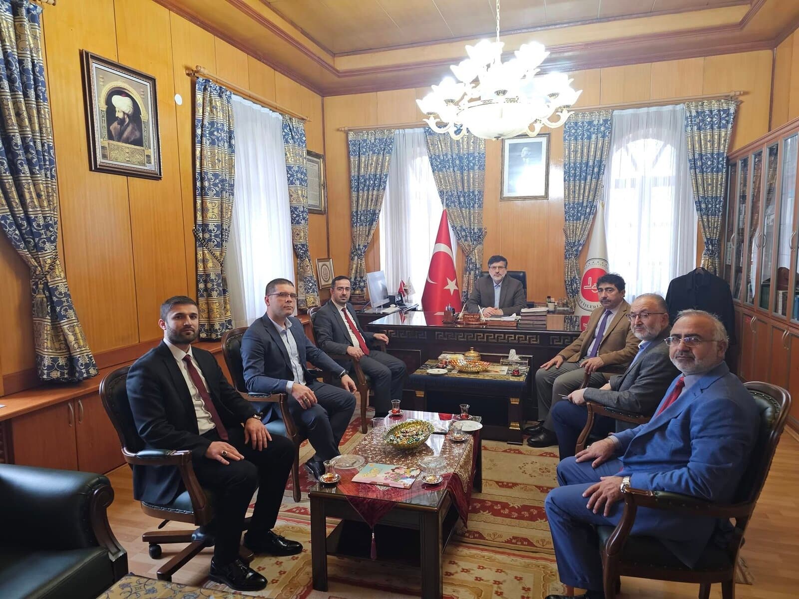 Fatih Müftülüğünü Ziyaret 1