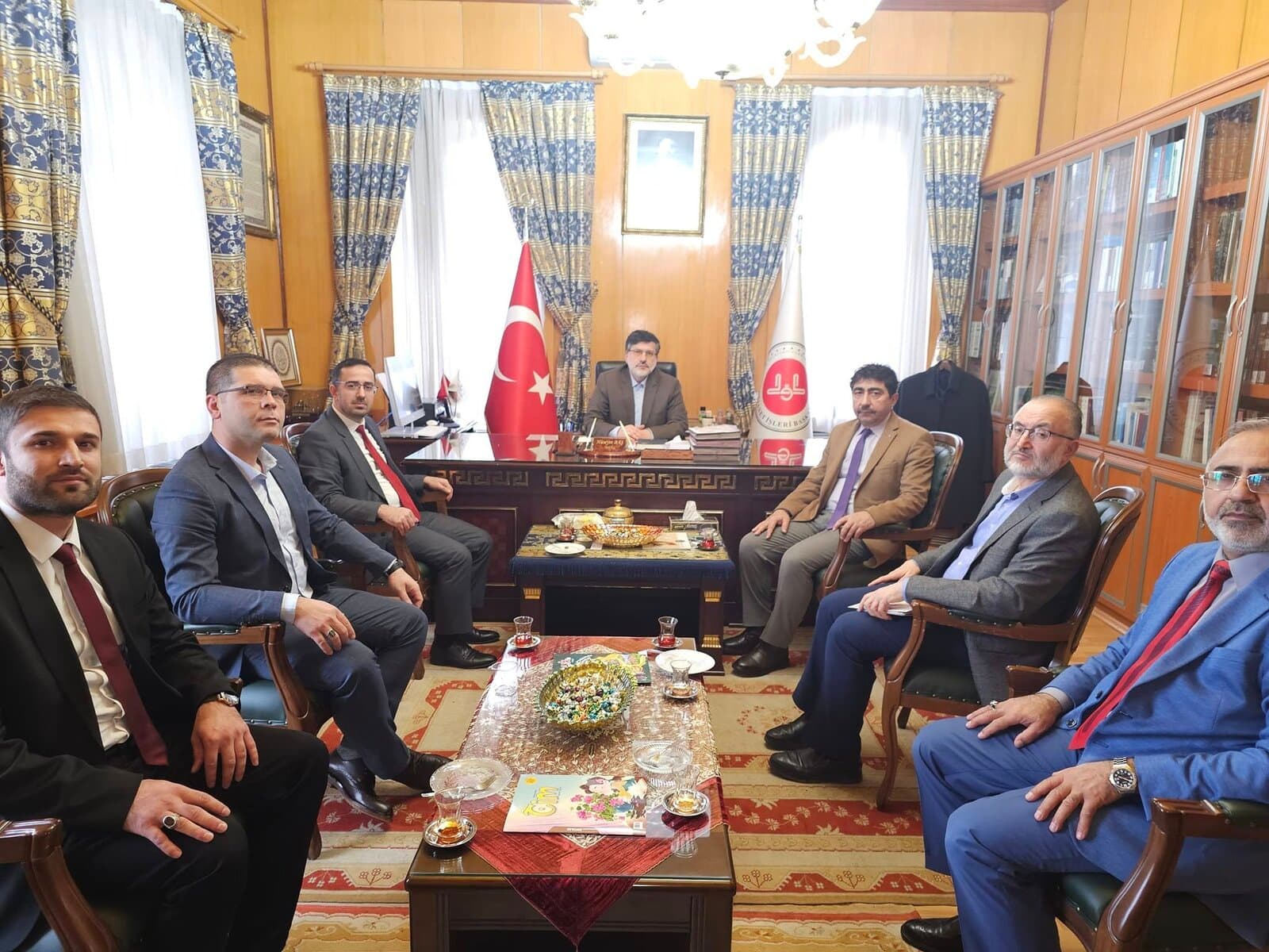 Fatih Müftülüğünü Ziyaret 2
