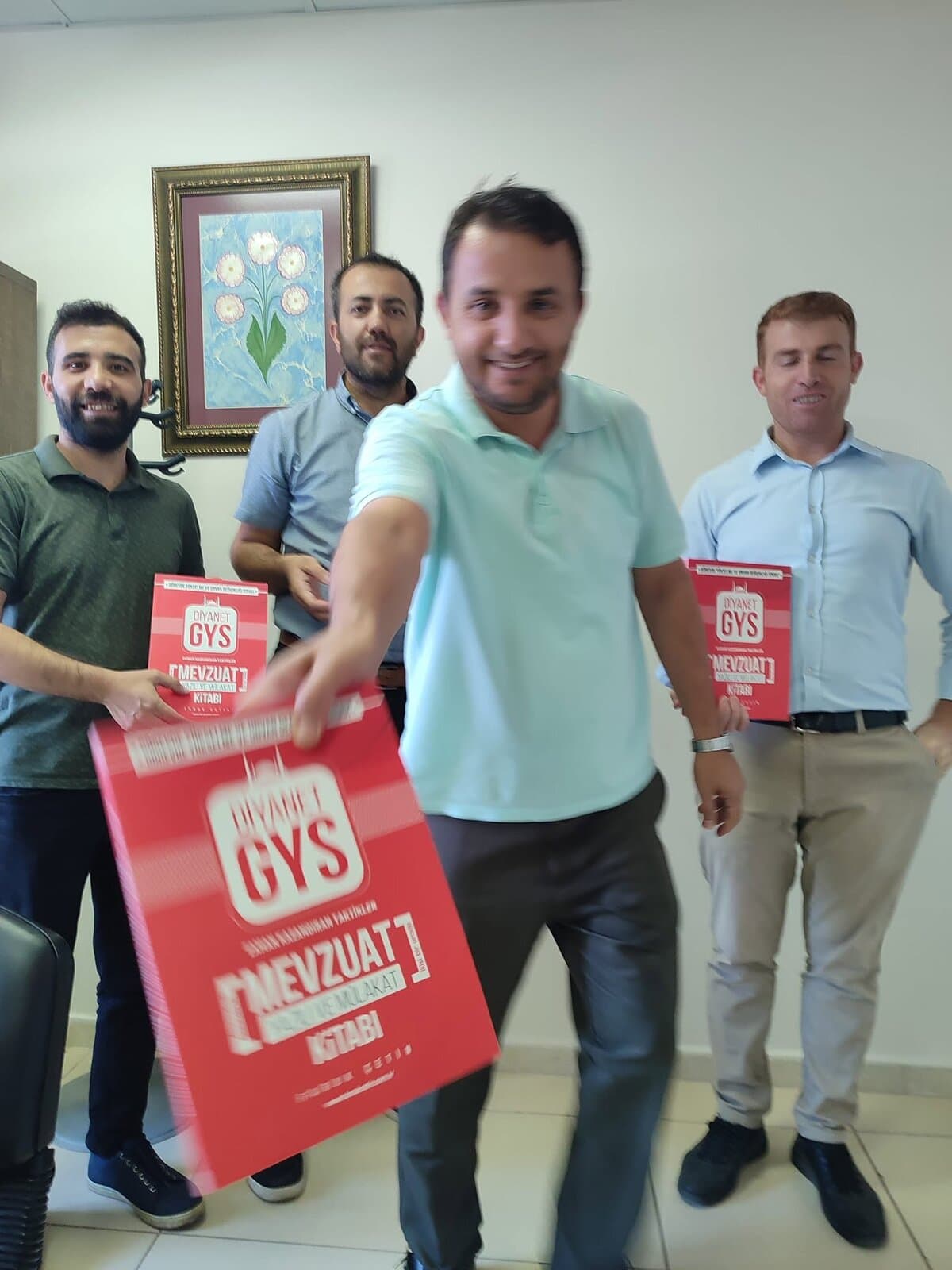 GYS Kitabımız Hayırlı Olsun 1
