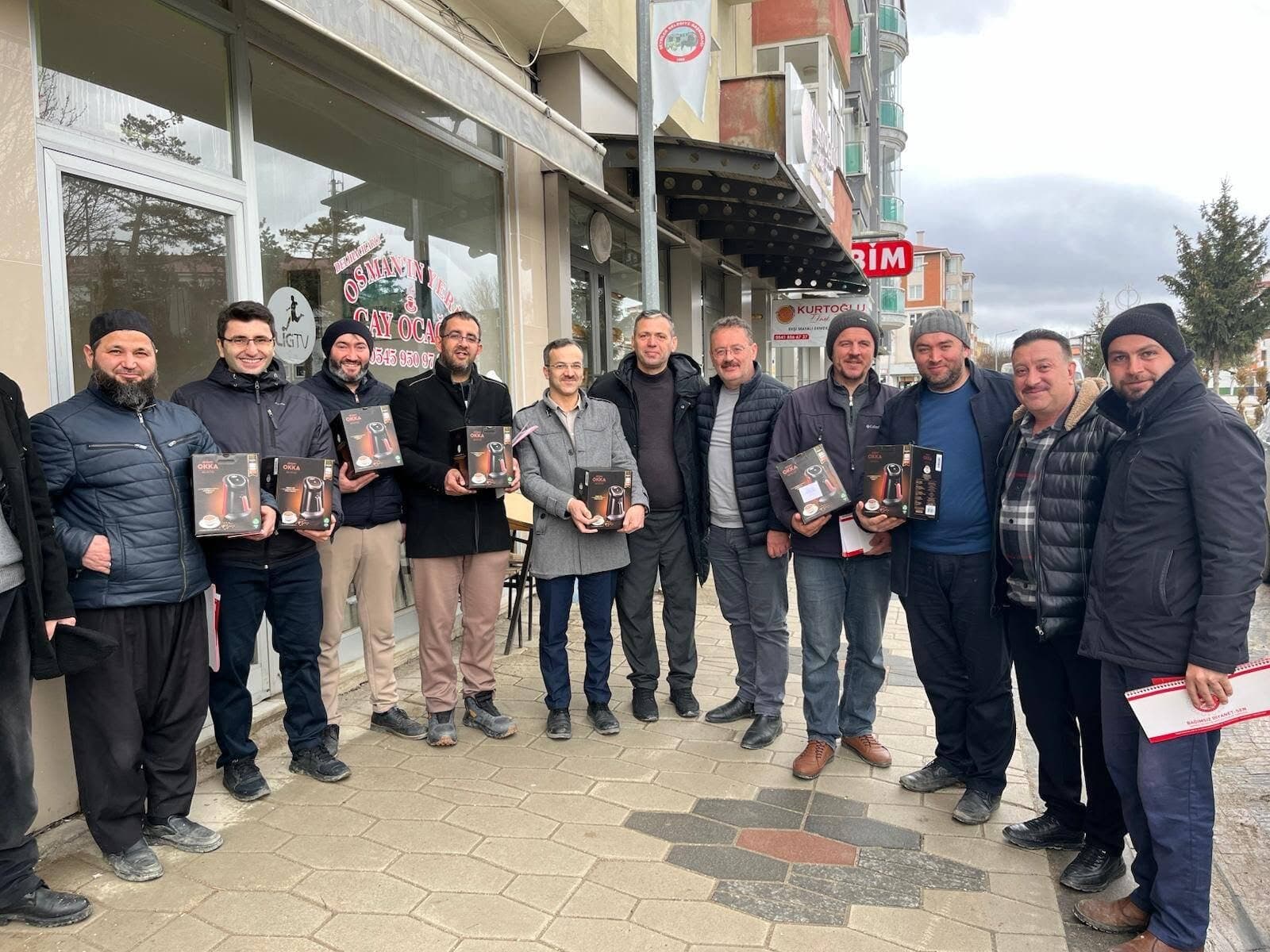 Hizmette Öncü, Sosyal Haklarda Güçlü 47