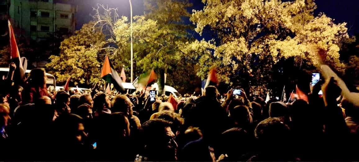 İsrail'in Filistin'e Saldırıları Kınandı 2