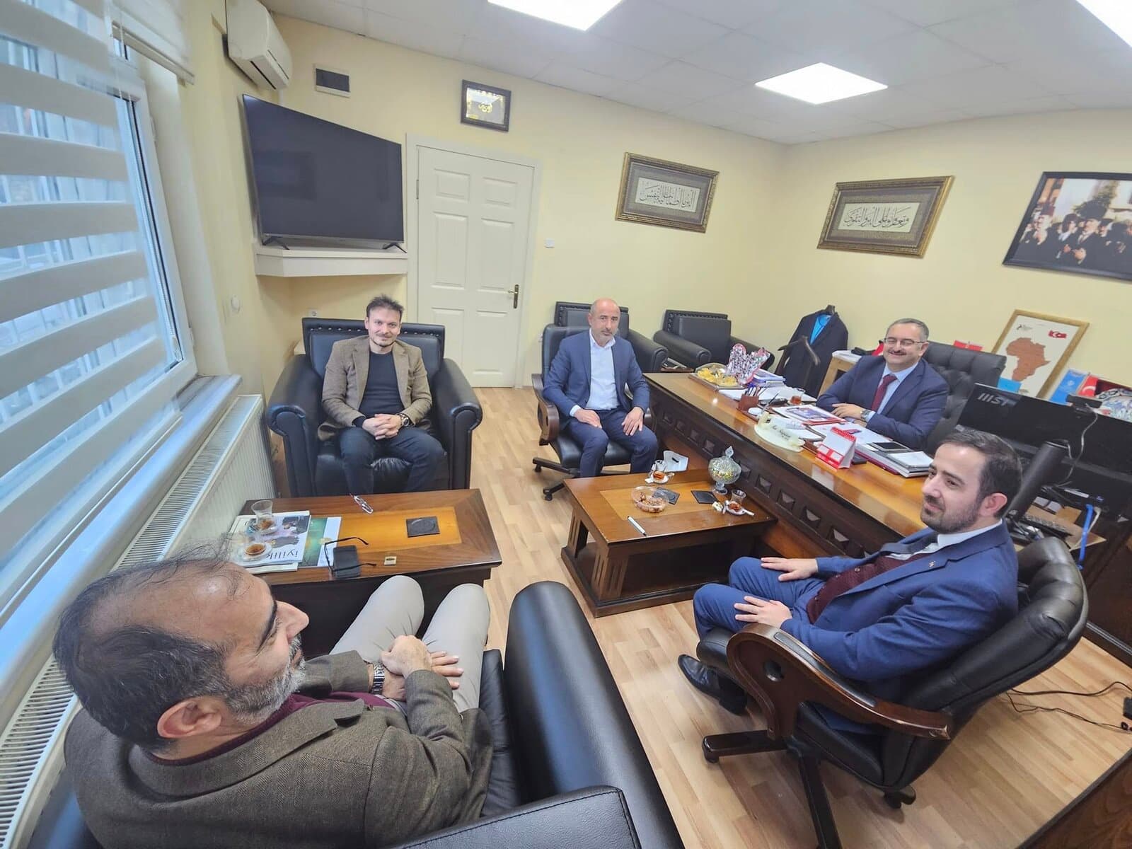 İstanbul Silivri Müftülüğüne Ziyaret 2