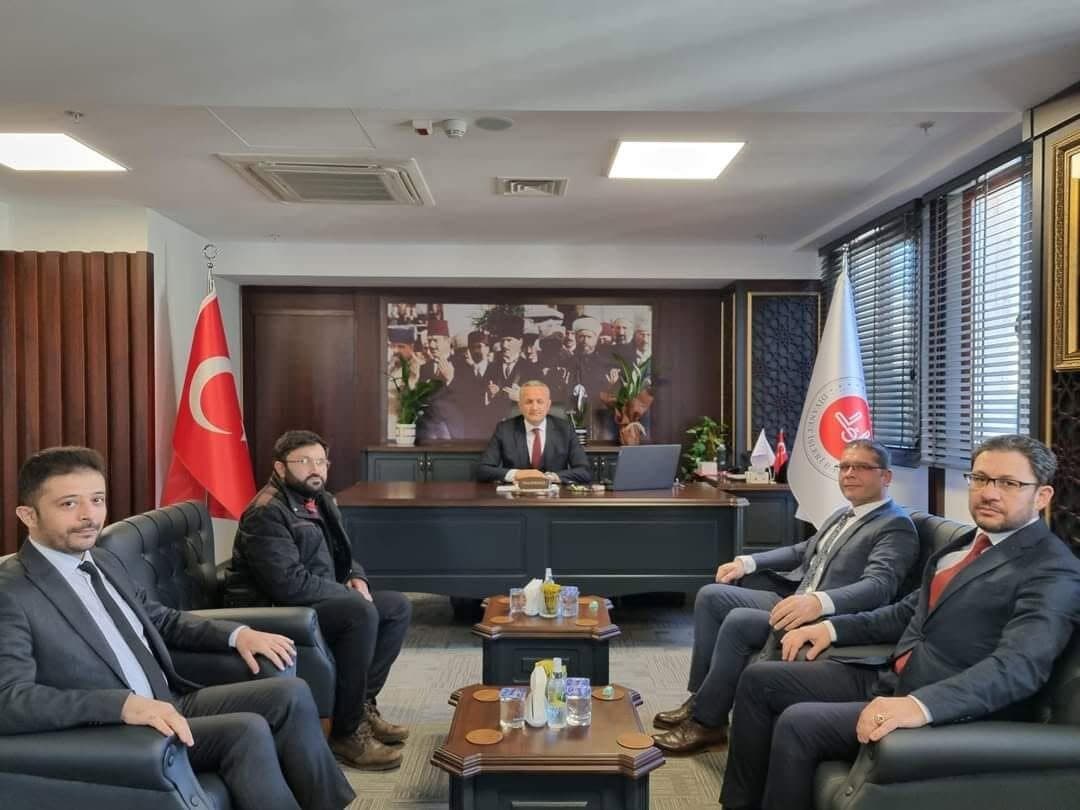 İzmir İl Müftüsü Sinan Kazancı’ ya Ziyaret 1