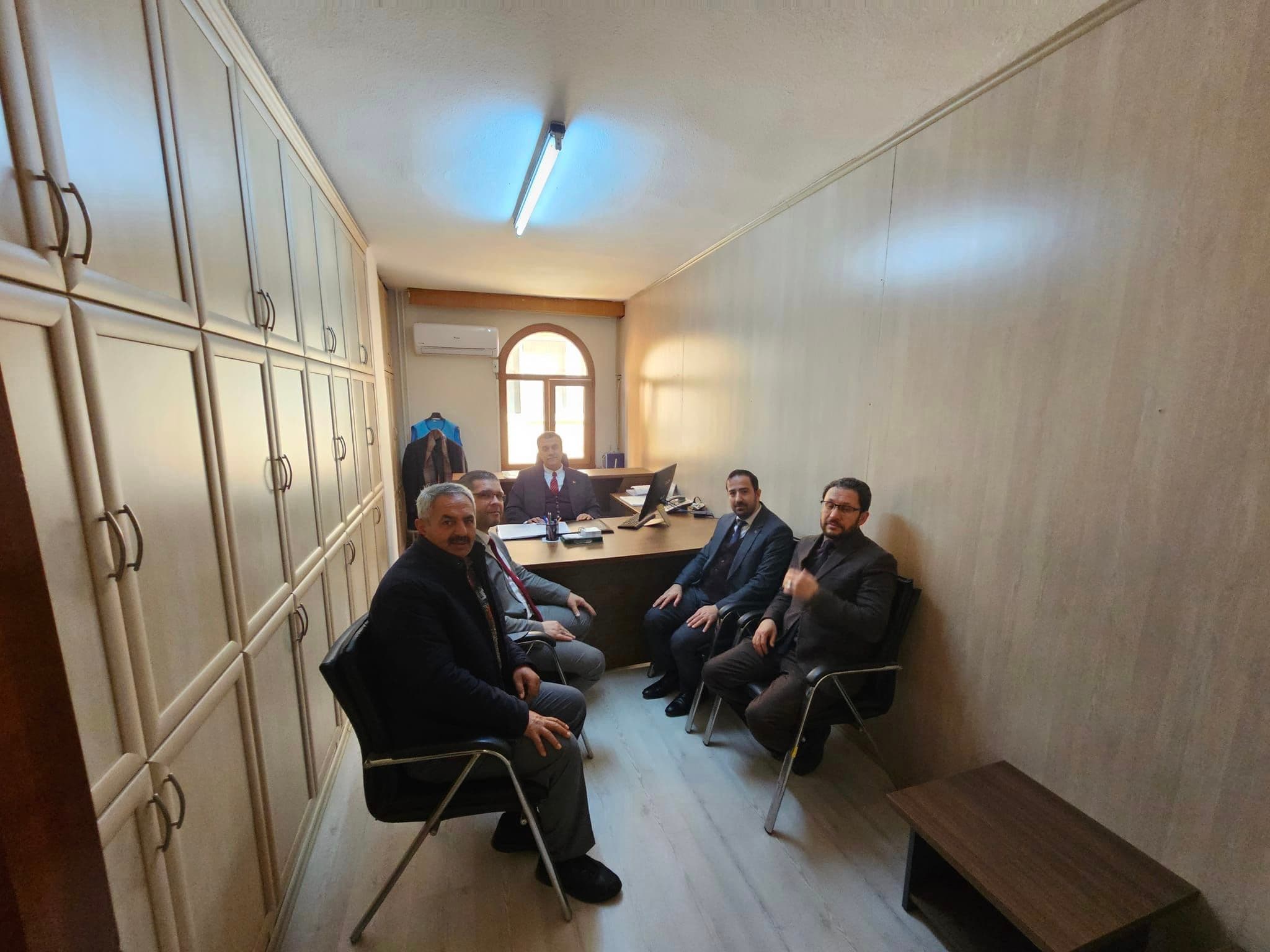 İZMİR ÖDEMİŞ MÜFTÜLÜĞÜNE ZİYARET