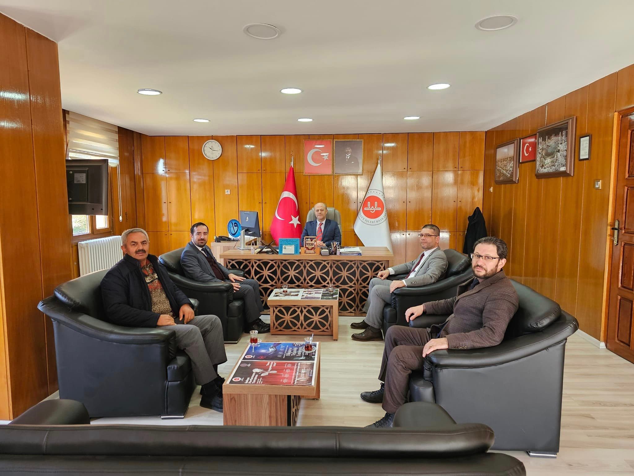 İZMİR ÖDEMİŞ MÜFTÜLÜĞÜNE ZİYARET