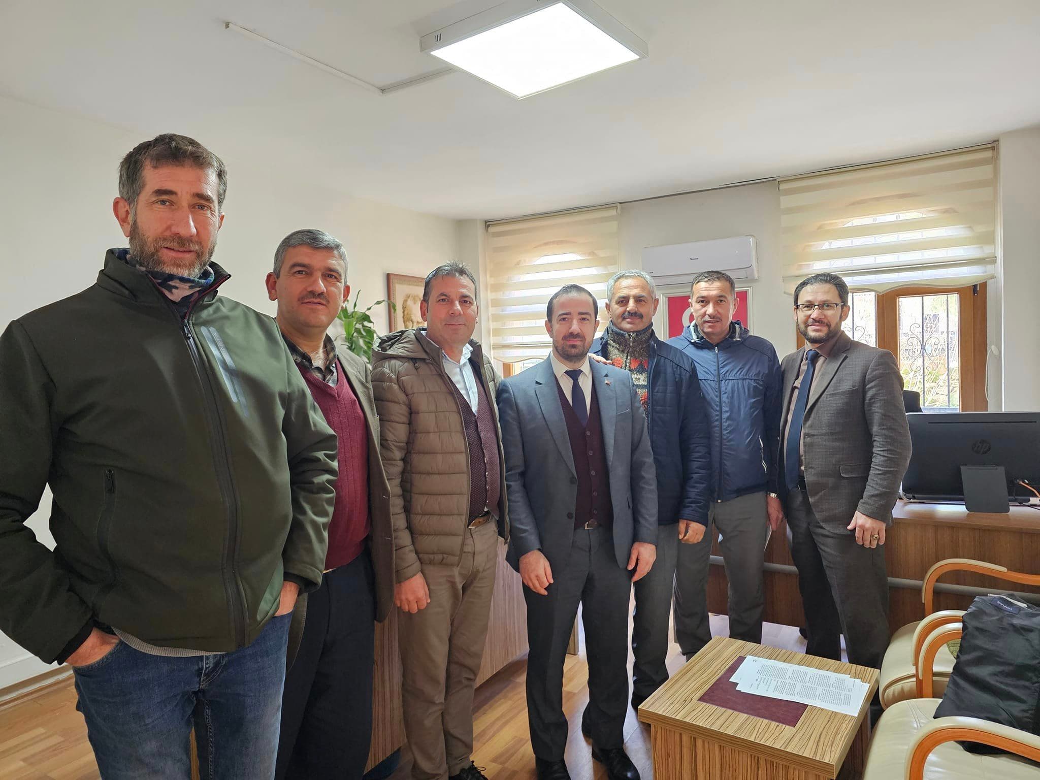 İZMİR ÖDEMİŞ MÜFTÜLÜĞÜNE ZİYARET
