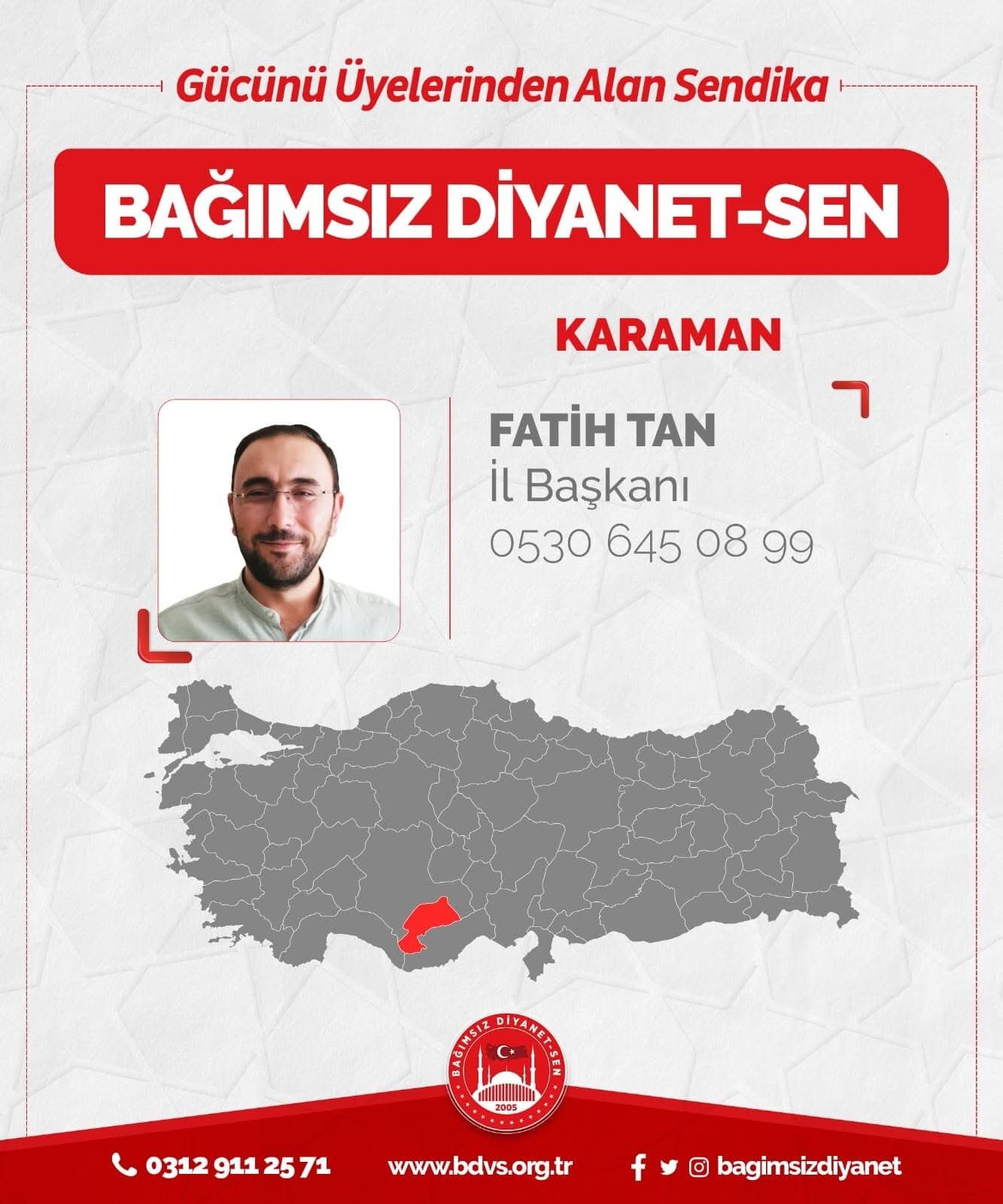 Karaman İl Başkanlığımız Hayırlı Olsun 1